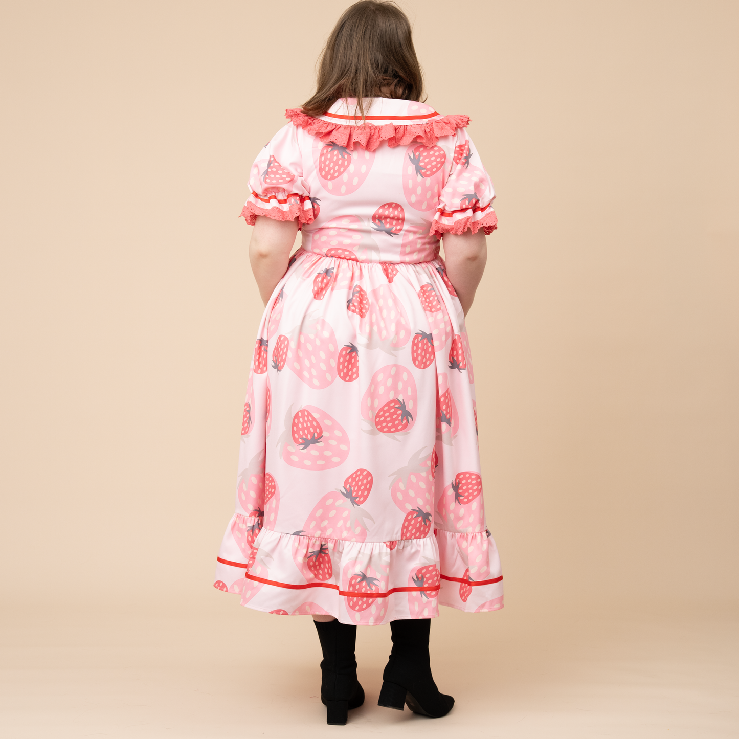 Strawberry Cottage Dress