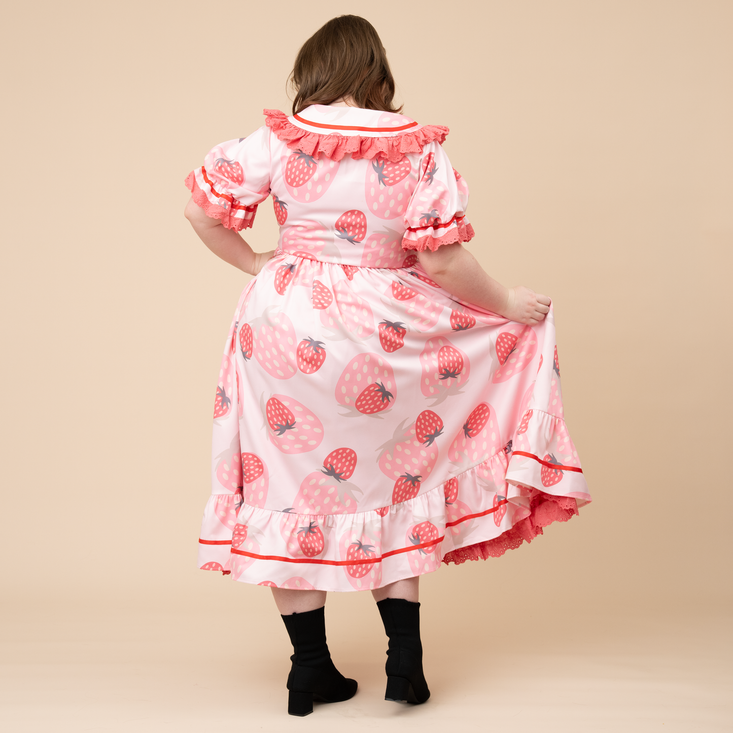 Strawberry Cottage Dress