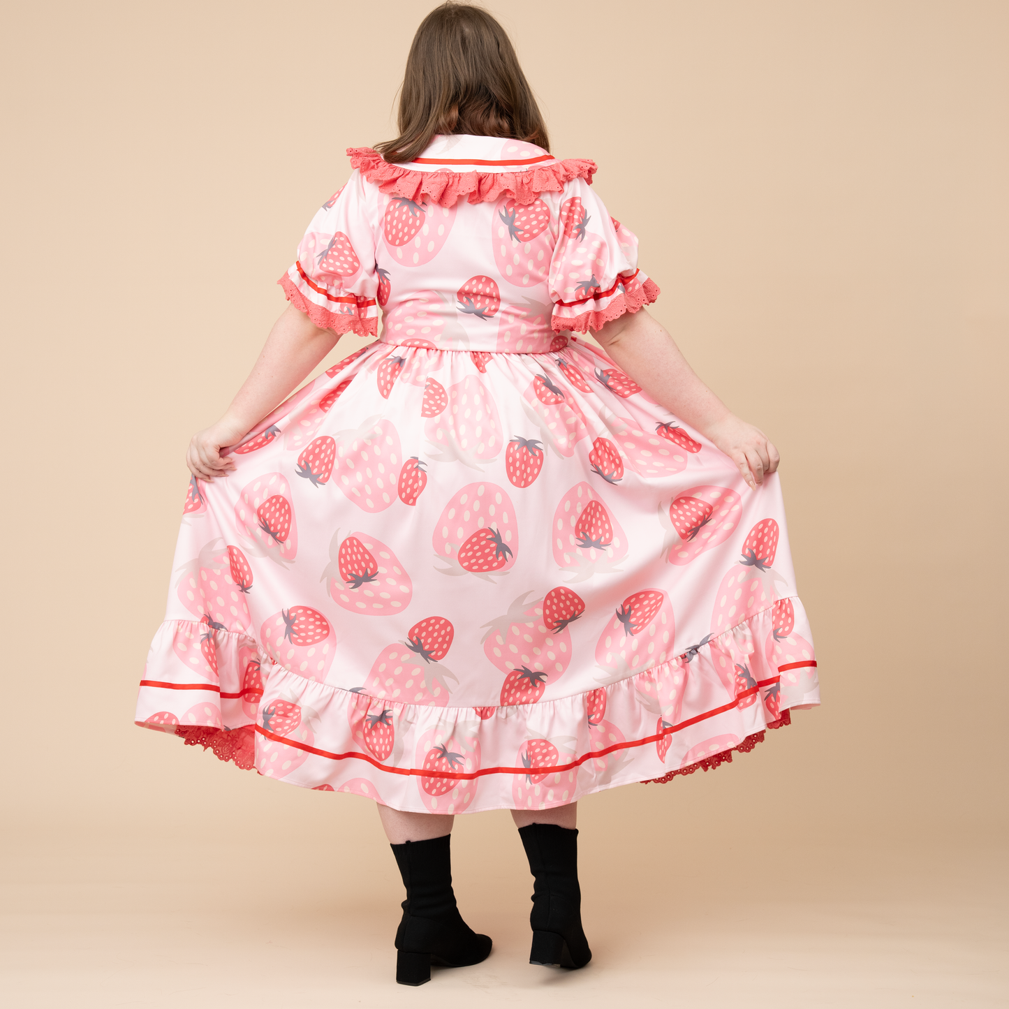 Strawberry Cottage Dress