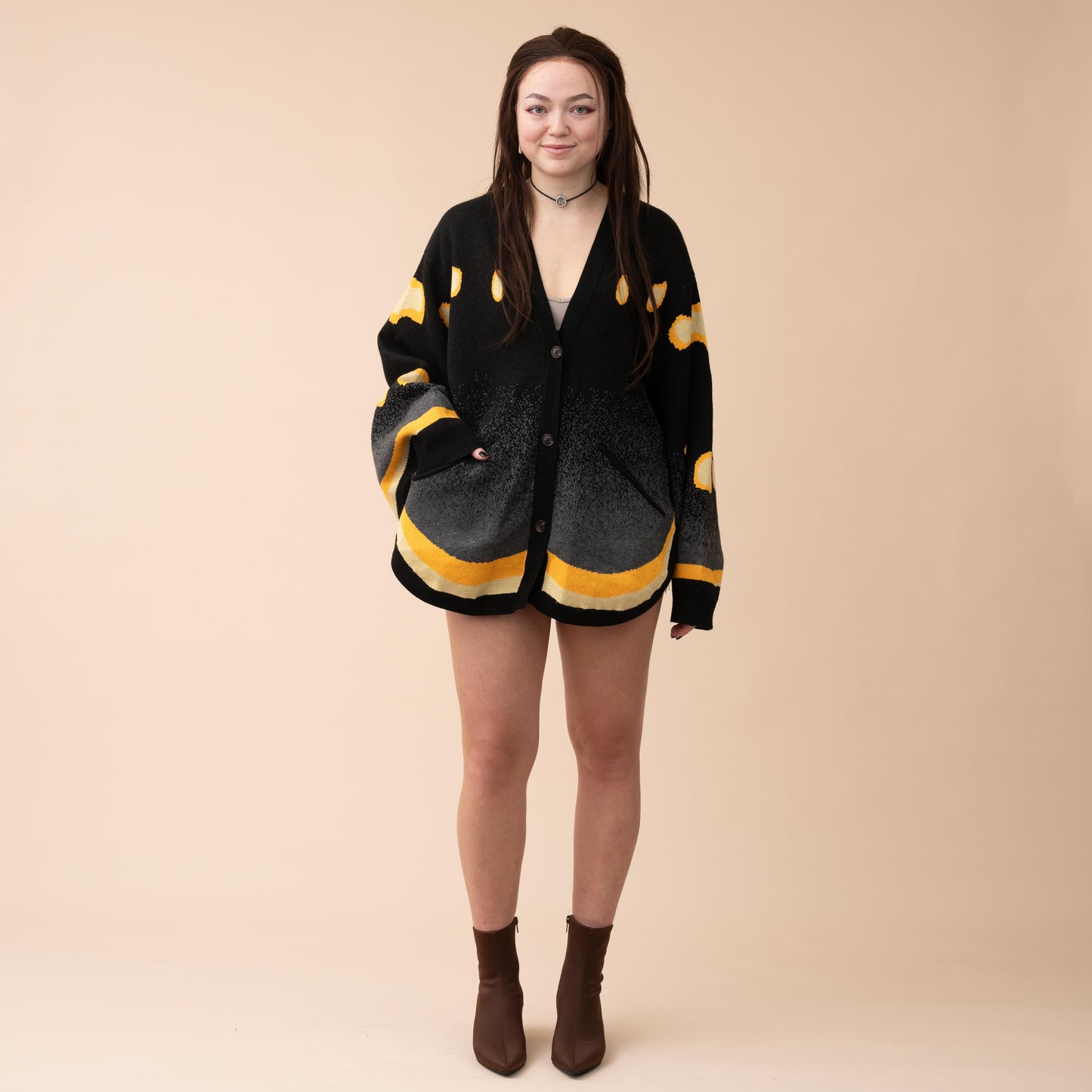 (Pre-Order Round #2 CLOSED) Smoky Emperor Moth Cardigan (Estimated Shipping November 20th)