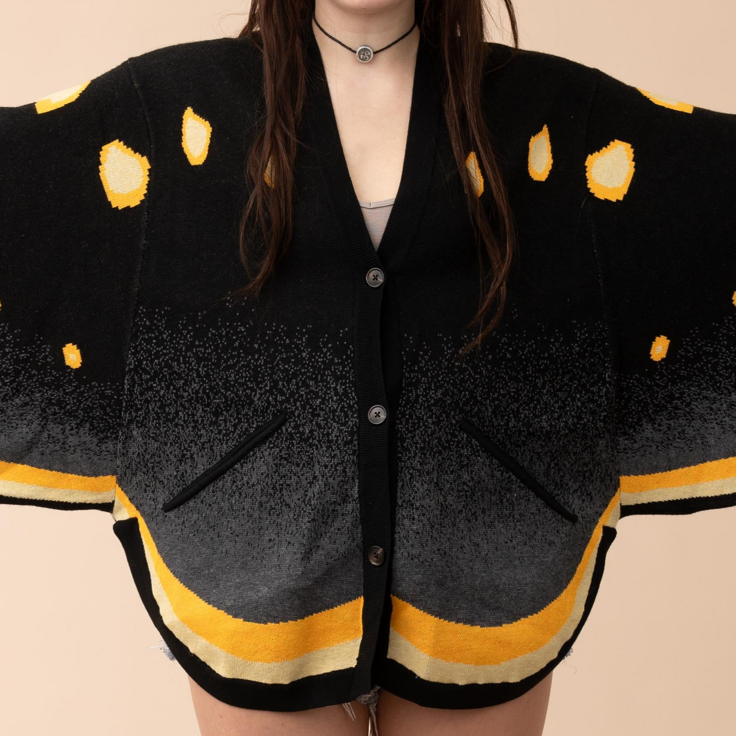 (Pre-Order Round #2 CLOSED) Smoky Emperor Moth Cardigan (Estimated Shipping November 20th)