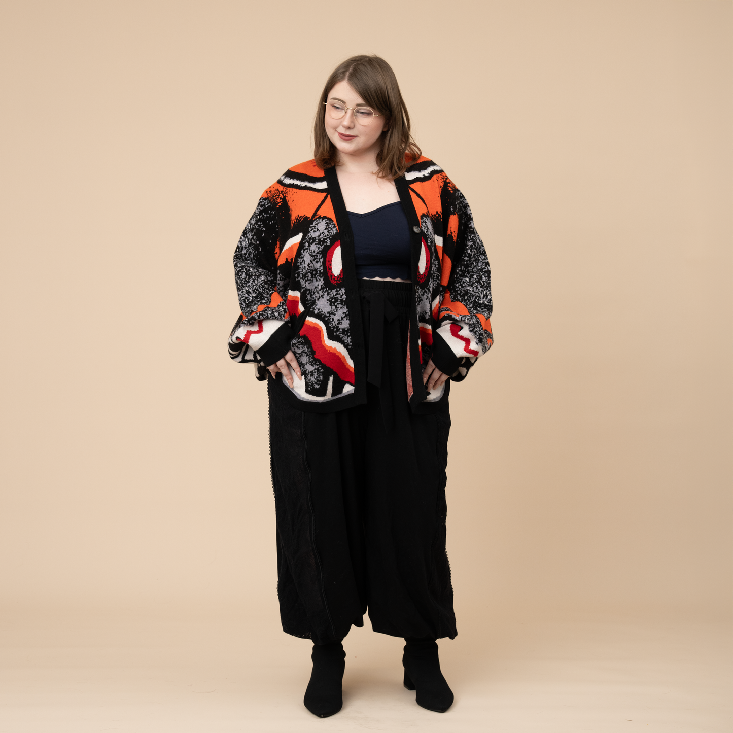 Cecropia Moth Cardigan