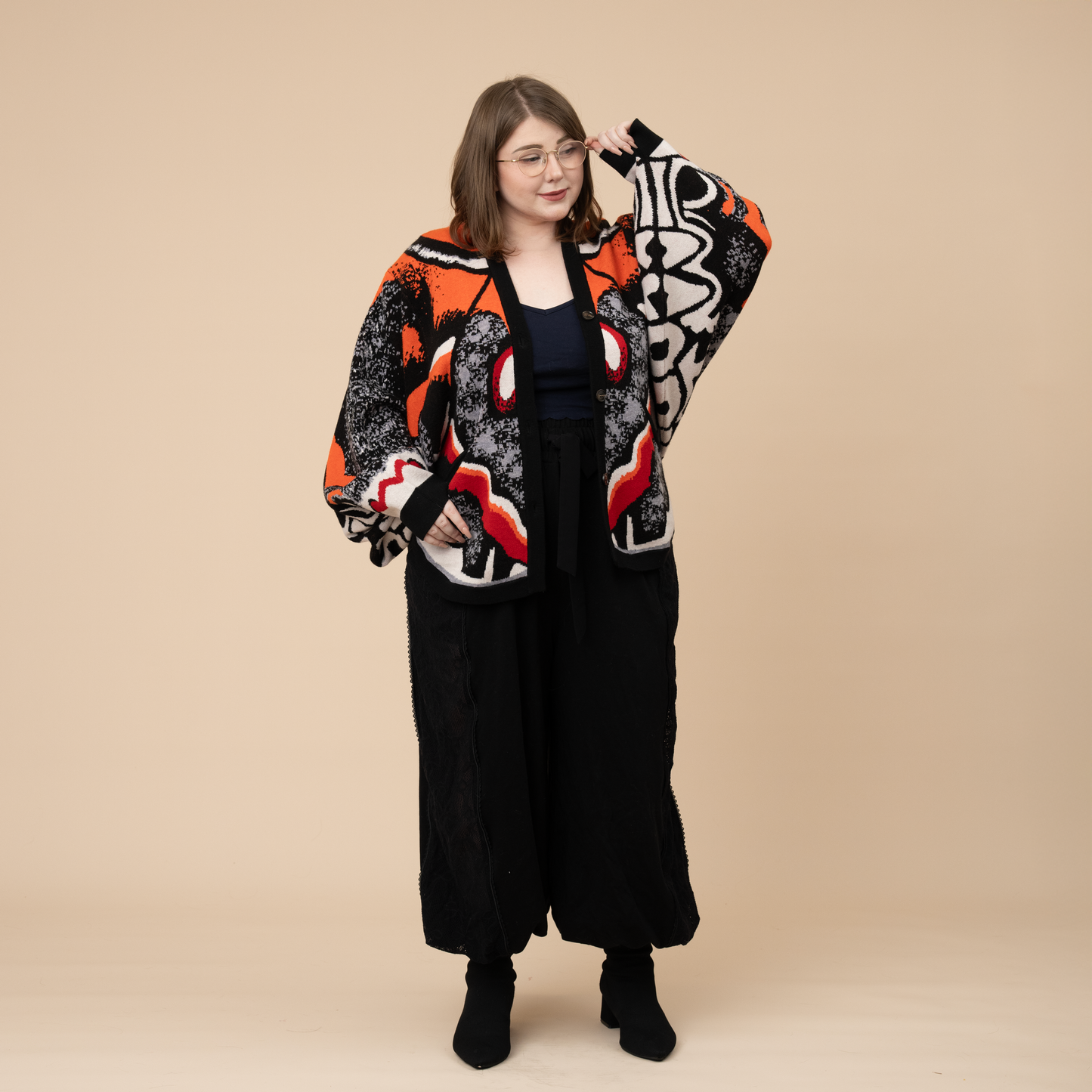 Cecropia Moth Cardigan