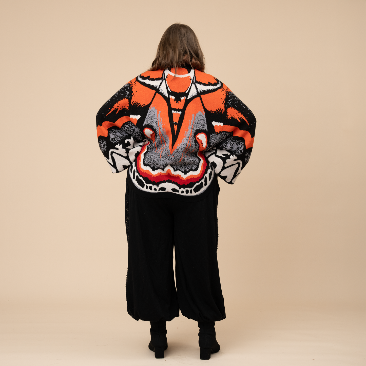 Cecropia Moth Cardigan