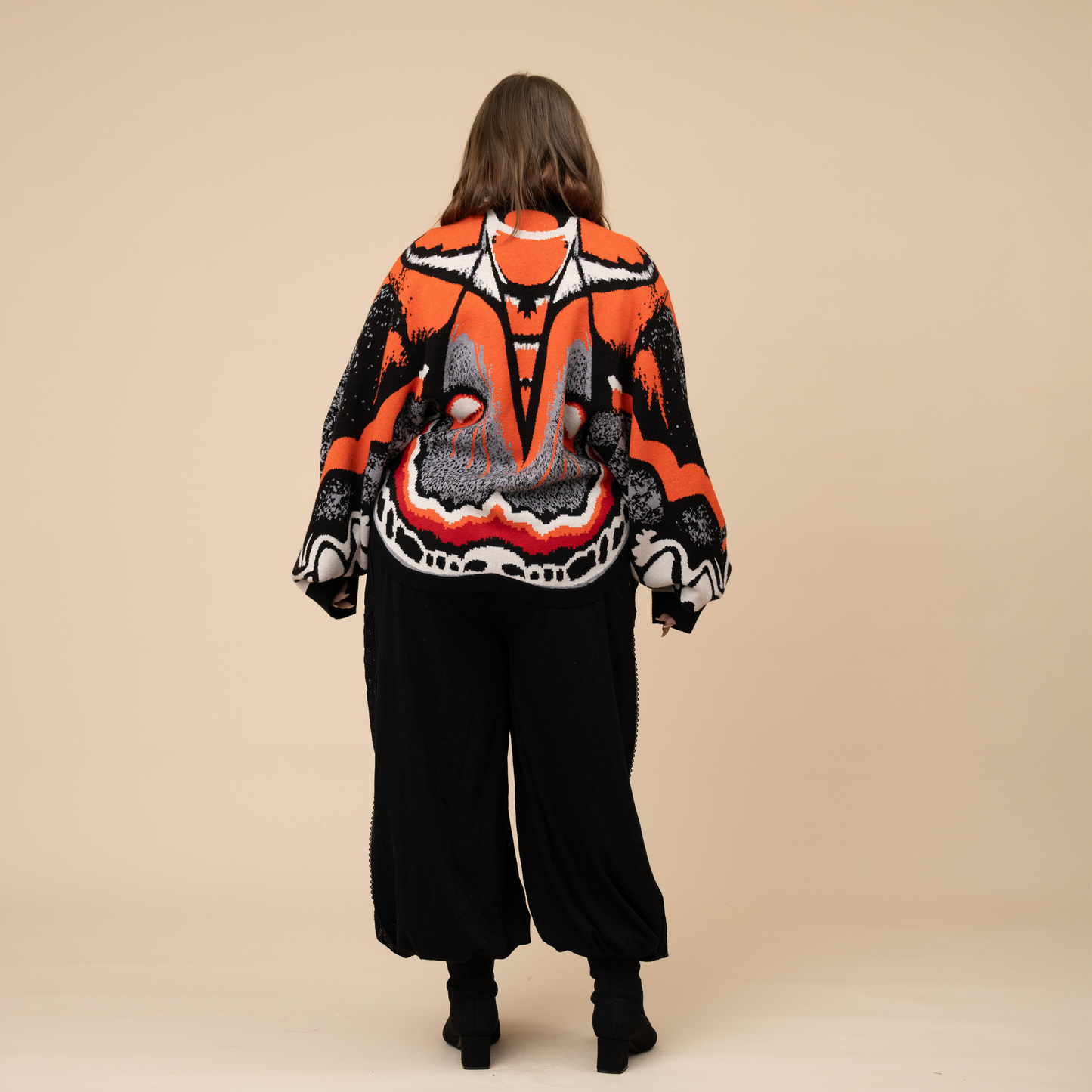 Cecropia Moth Cardigan