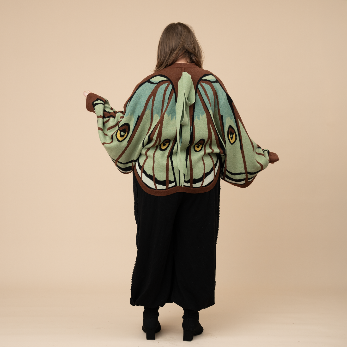 Spanish Moon Moth Cardigan