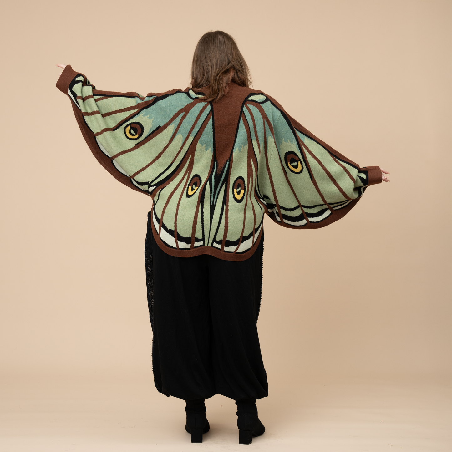 Spanish Moon Moth Cardigan