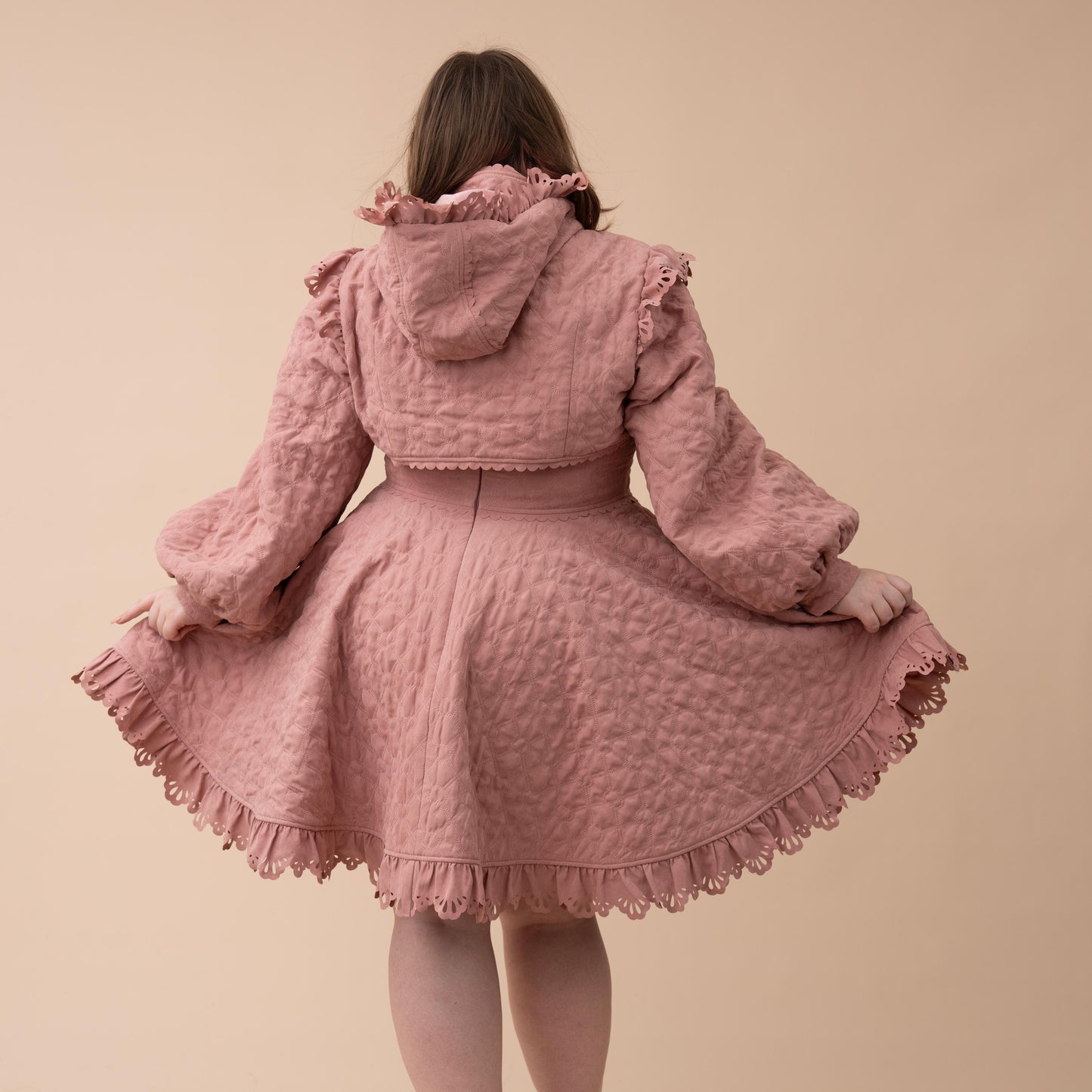 Lover's Quilted Jacket Shrug