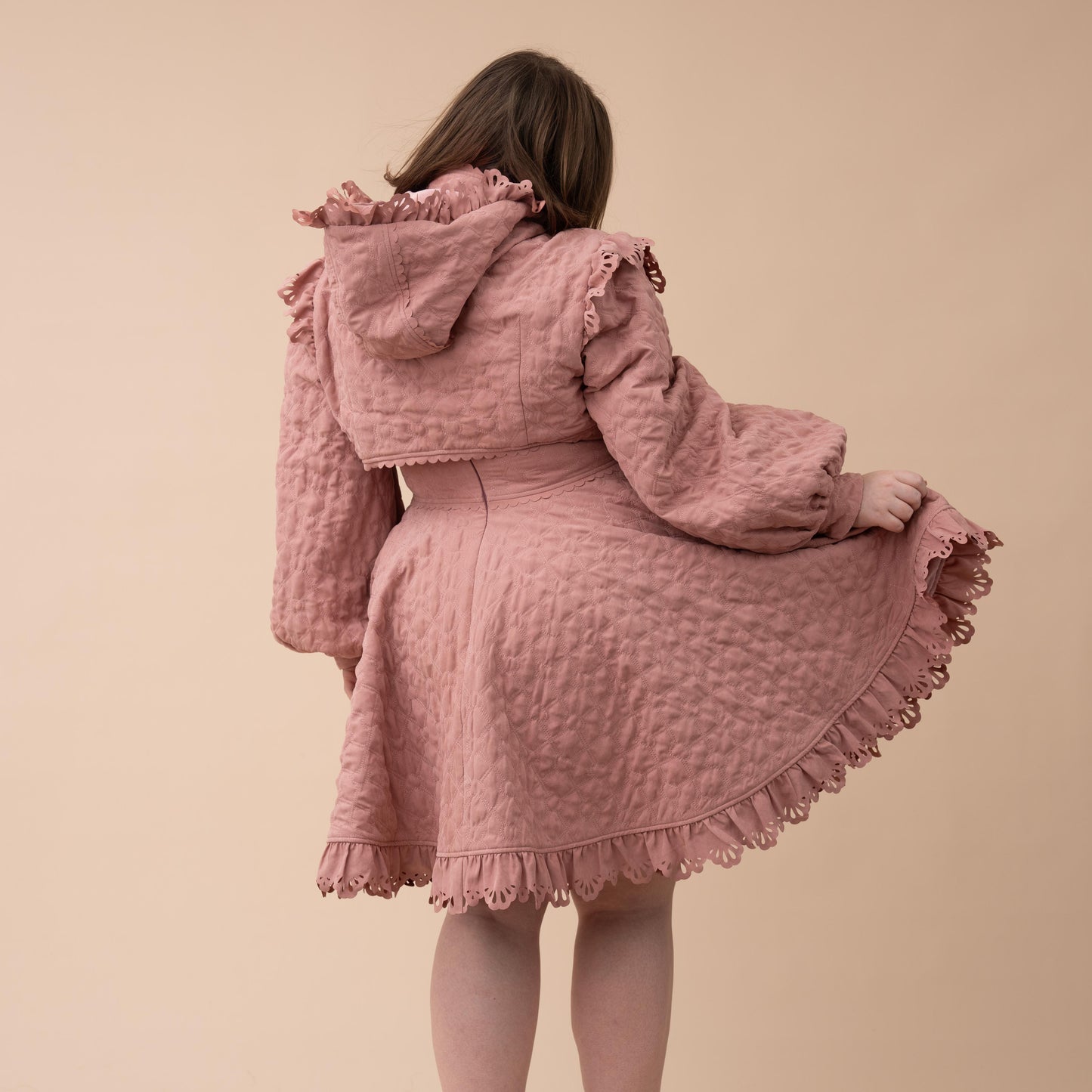 Lover's Quilted Jacket Shrug