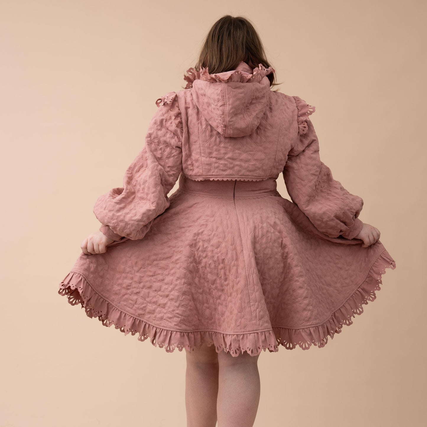 Lover's Quilted Jacket Shrug