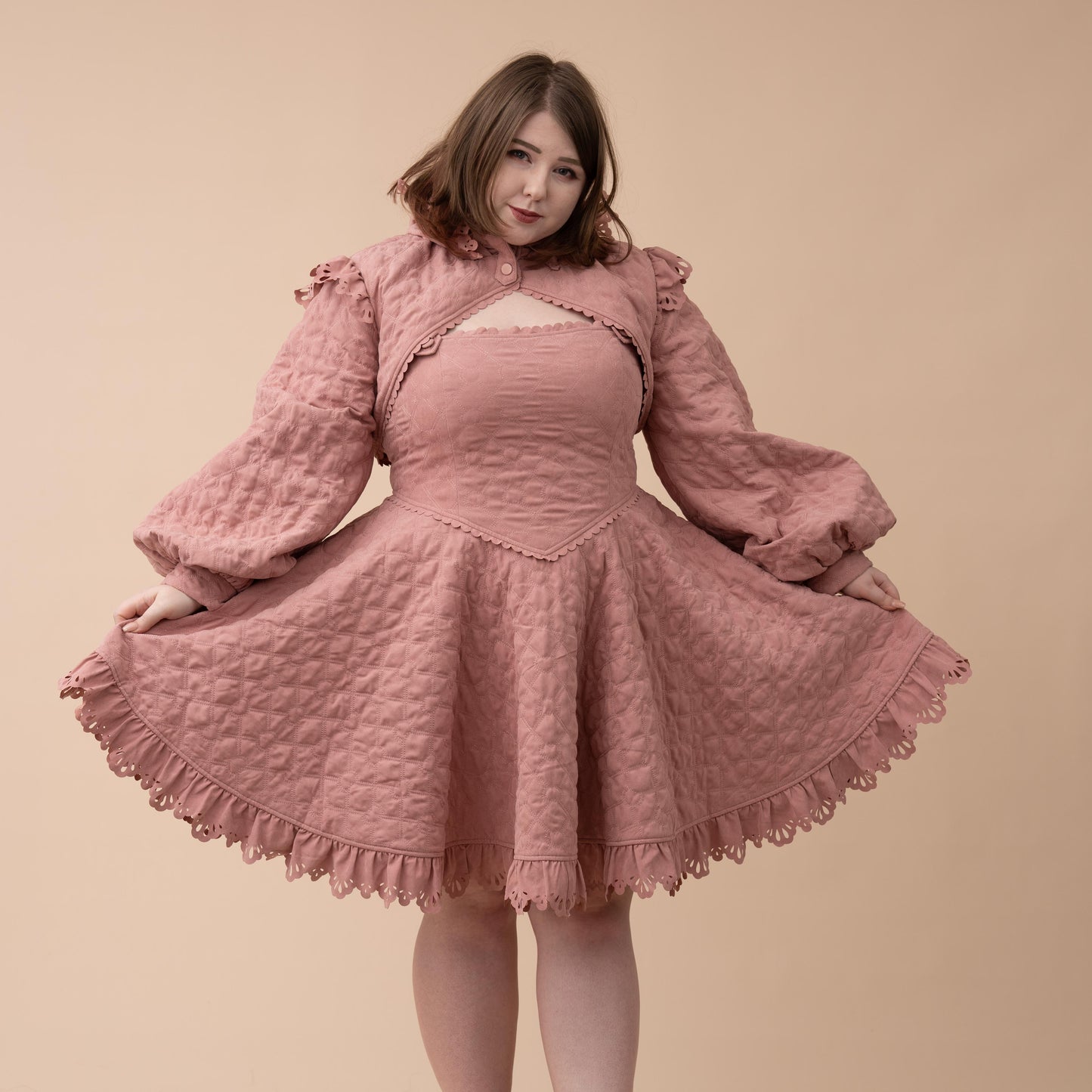 Lover's Quilted Jacket Shrug