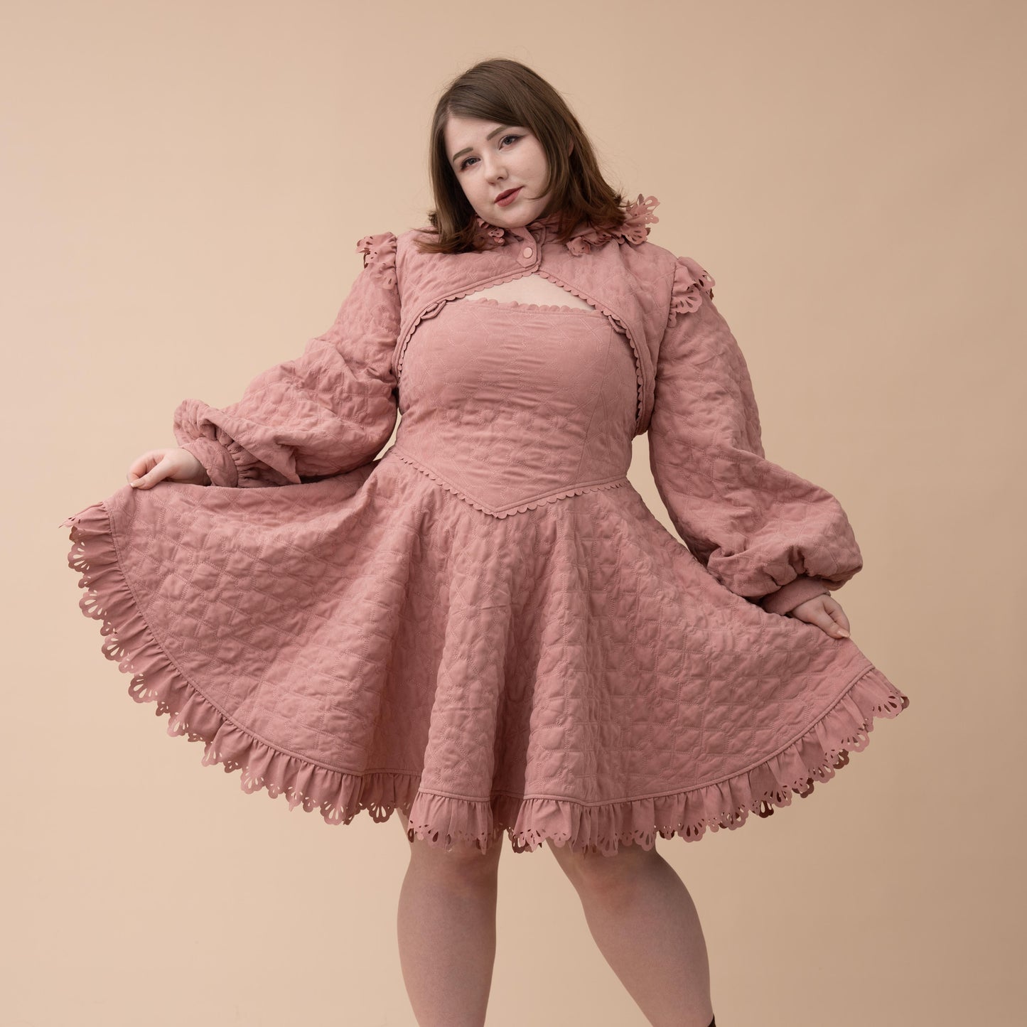 Lover's Quilted Jacket Shrug
