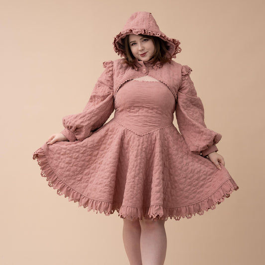 Lover's Quilted Jacket Shrug