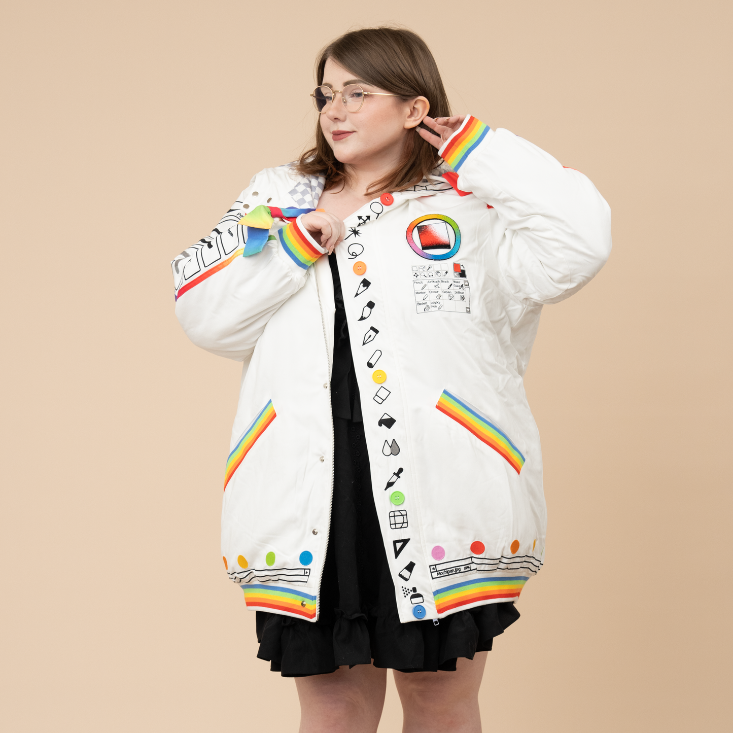(Pre-Order Round #2 CLOSED) Artist Jacket (Estimated Shipping Date October 20th)