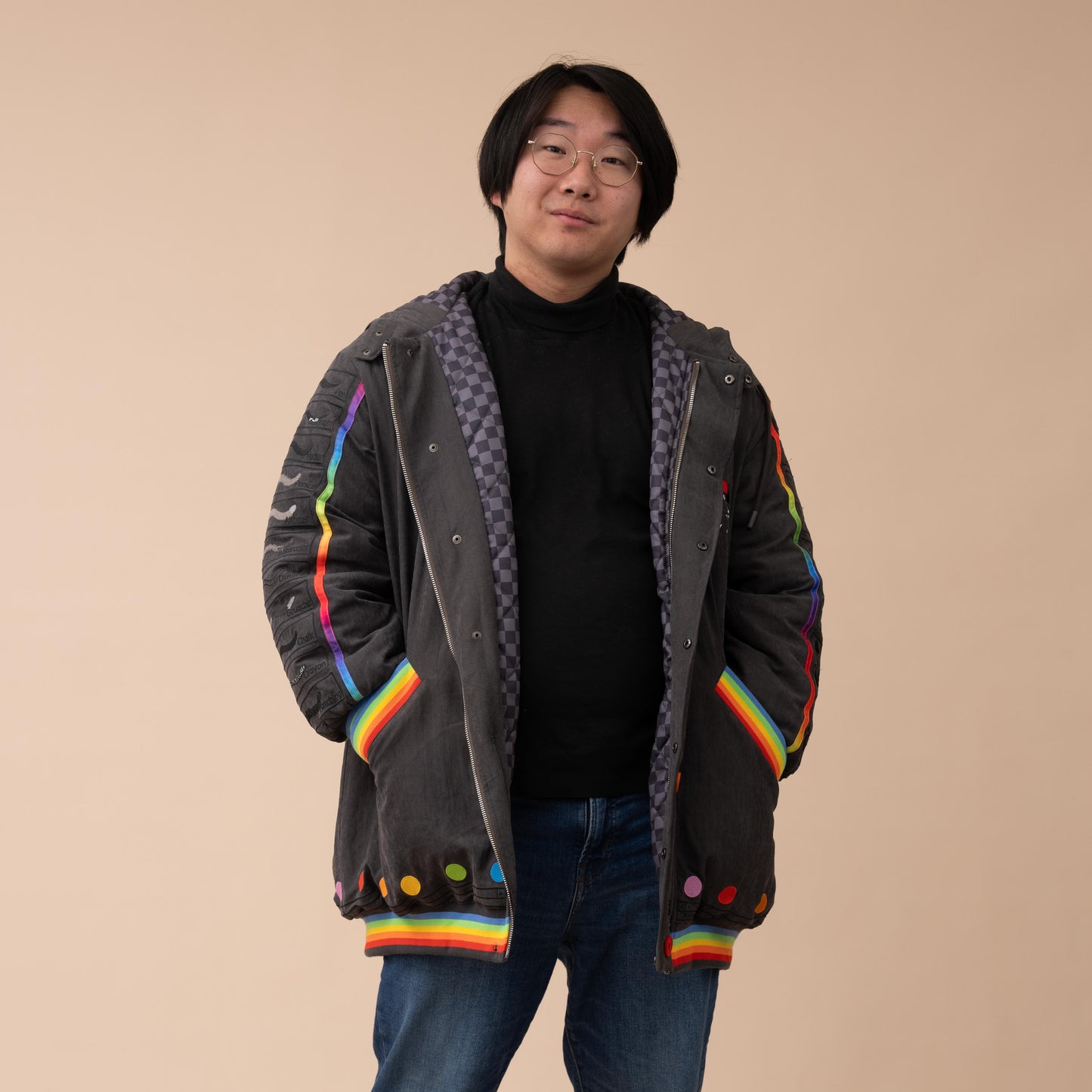 (Pre-Order Round #2 CLOSED) Dark Mode Artist Jacket (Estimated Shipping Date October 20th)