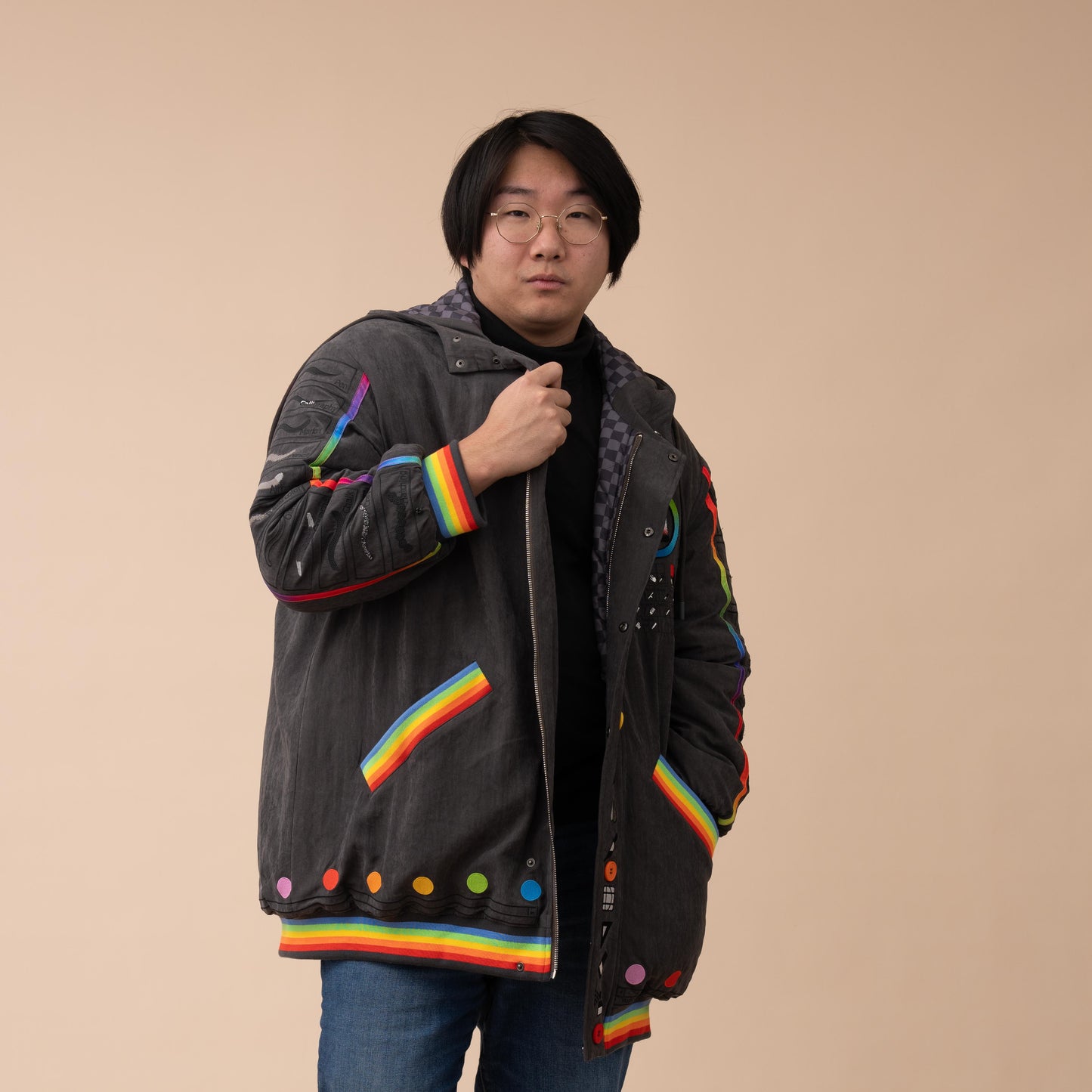 (Pre-Order Round #2 CLOSED) Dark Mode Artist Jacket (Estimated Shipping Date October 20th)