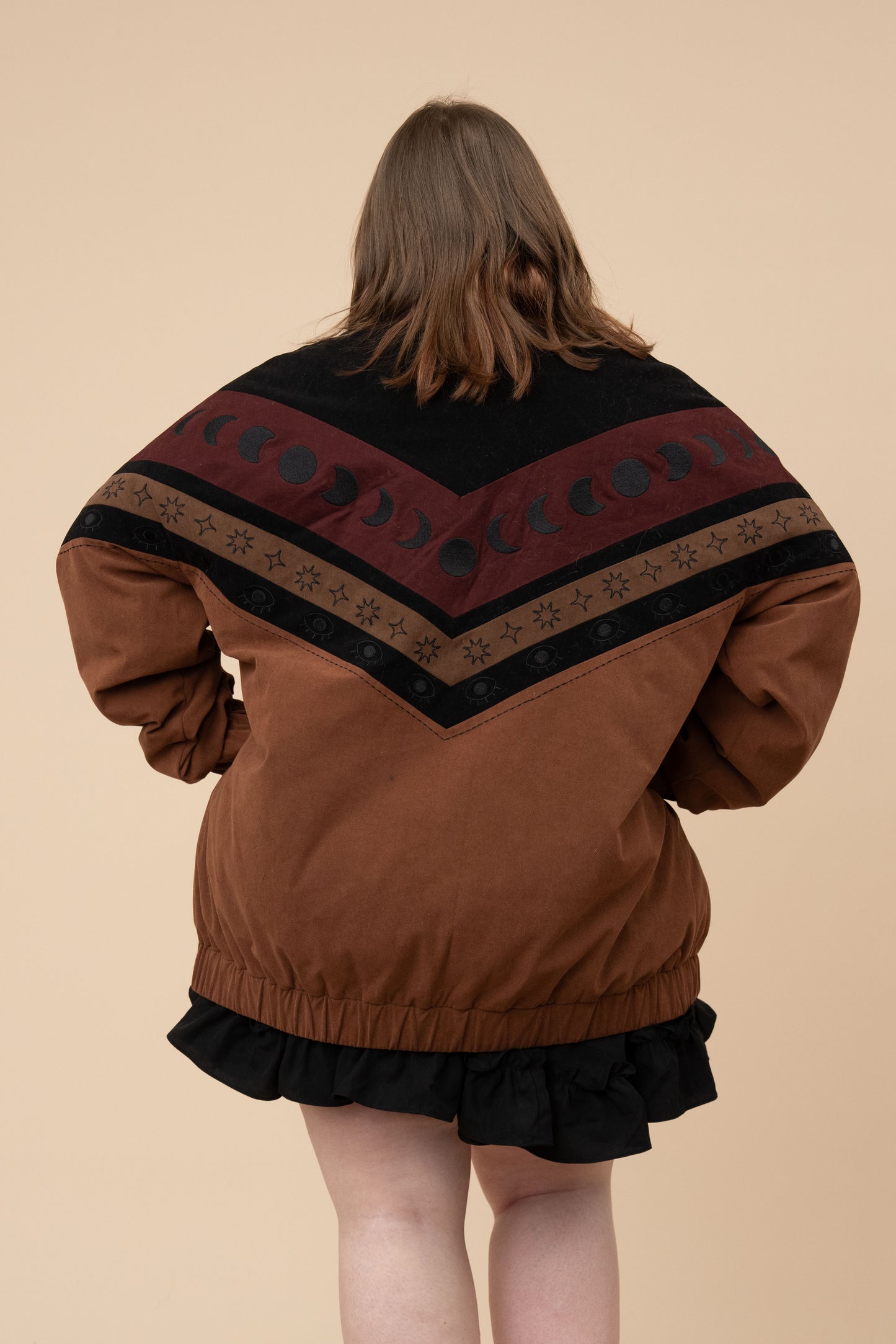 Moon Phase Bomber Jacket