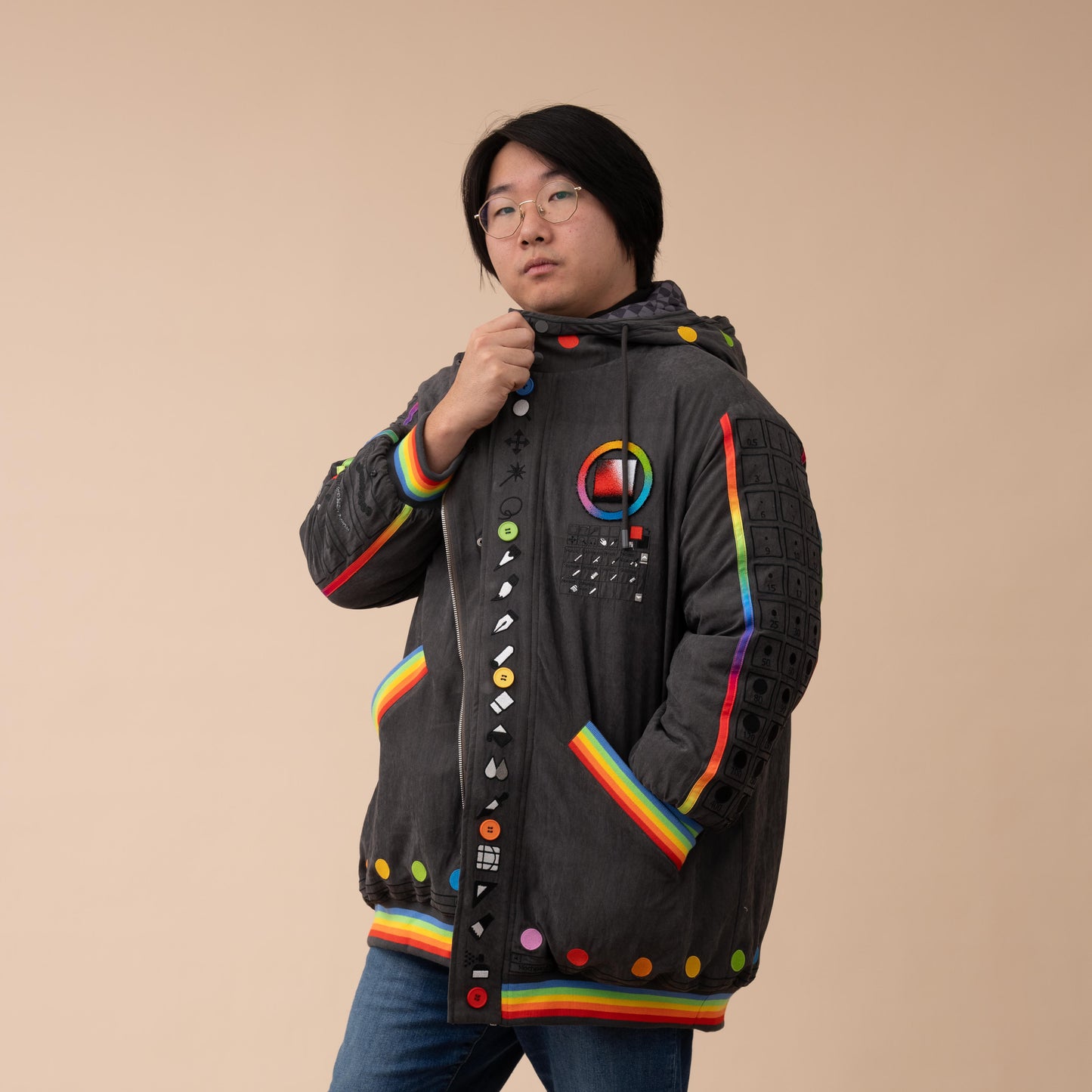 (Pre-Order Round #2 CLOSED) Dark Mode Artist Jacket (Estimated Shipping Date October 20th)