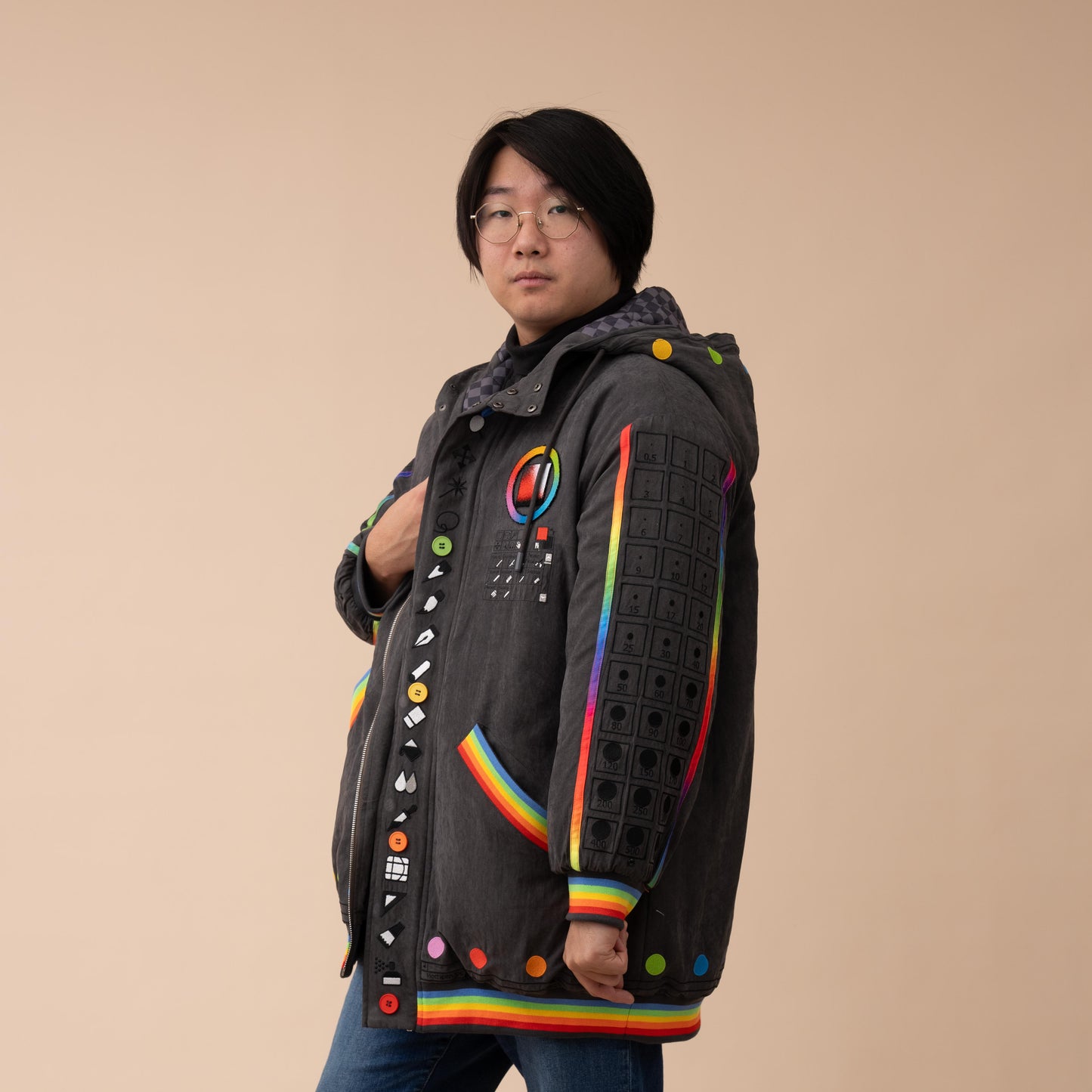 (Pre-Order Round #2 CLOSED) Dark Mode Artist Jacket (Estimated Shipping Date October 20th)