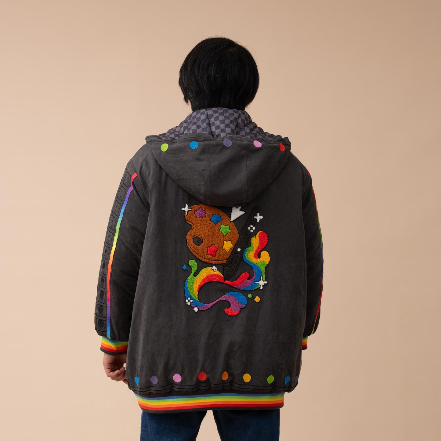 (Pre-Order Round #2 CLOSED) Dark Mode Artist Jacket (Estimated Shipping Date October 20th)