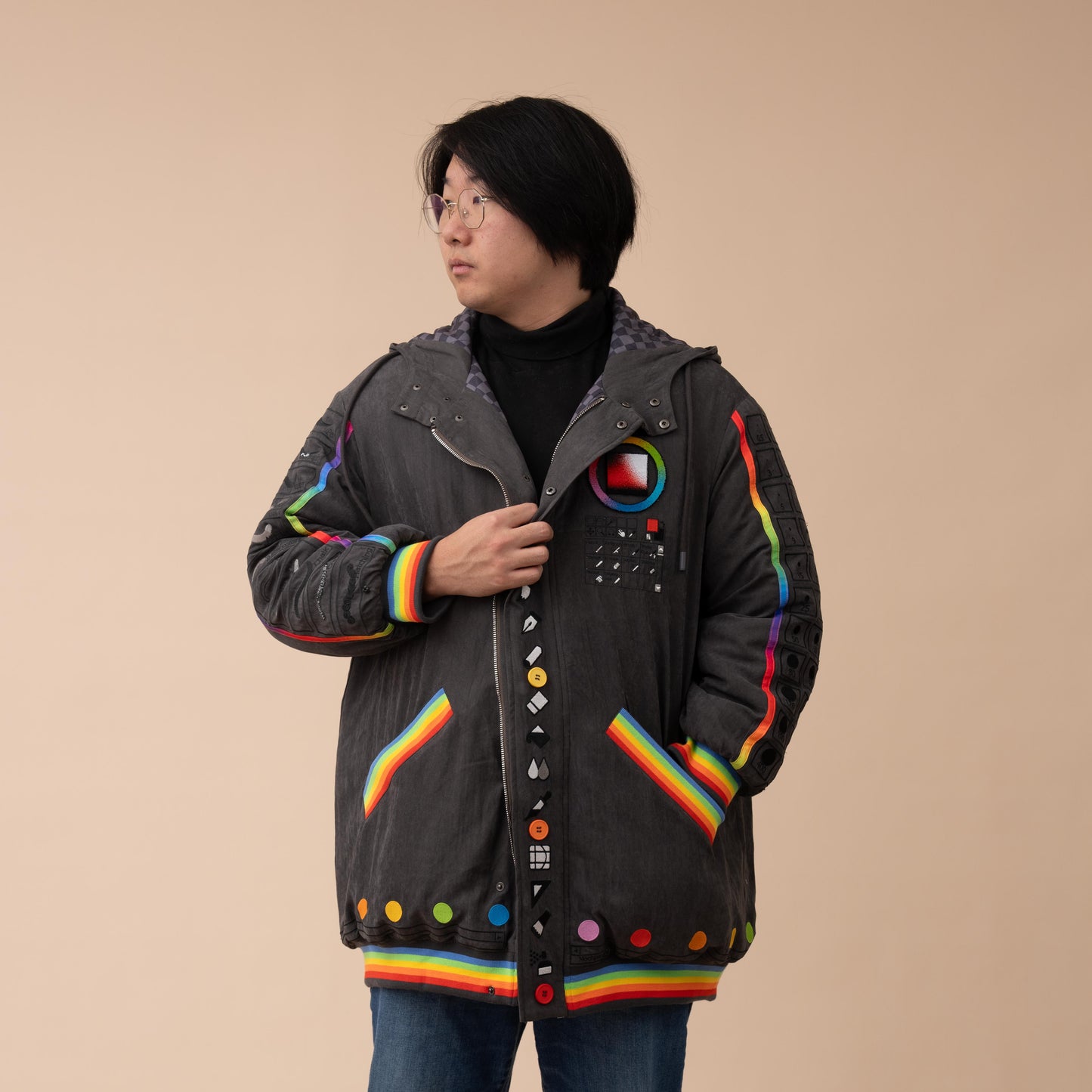 (Pre-Order Round #2 CLOSED) Dark Mode Artist Jacket (Estimated Shipping Date October 20th)