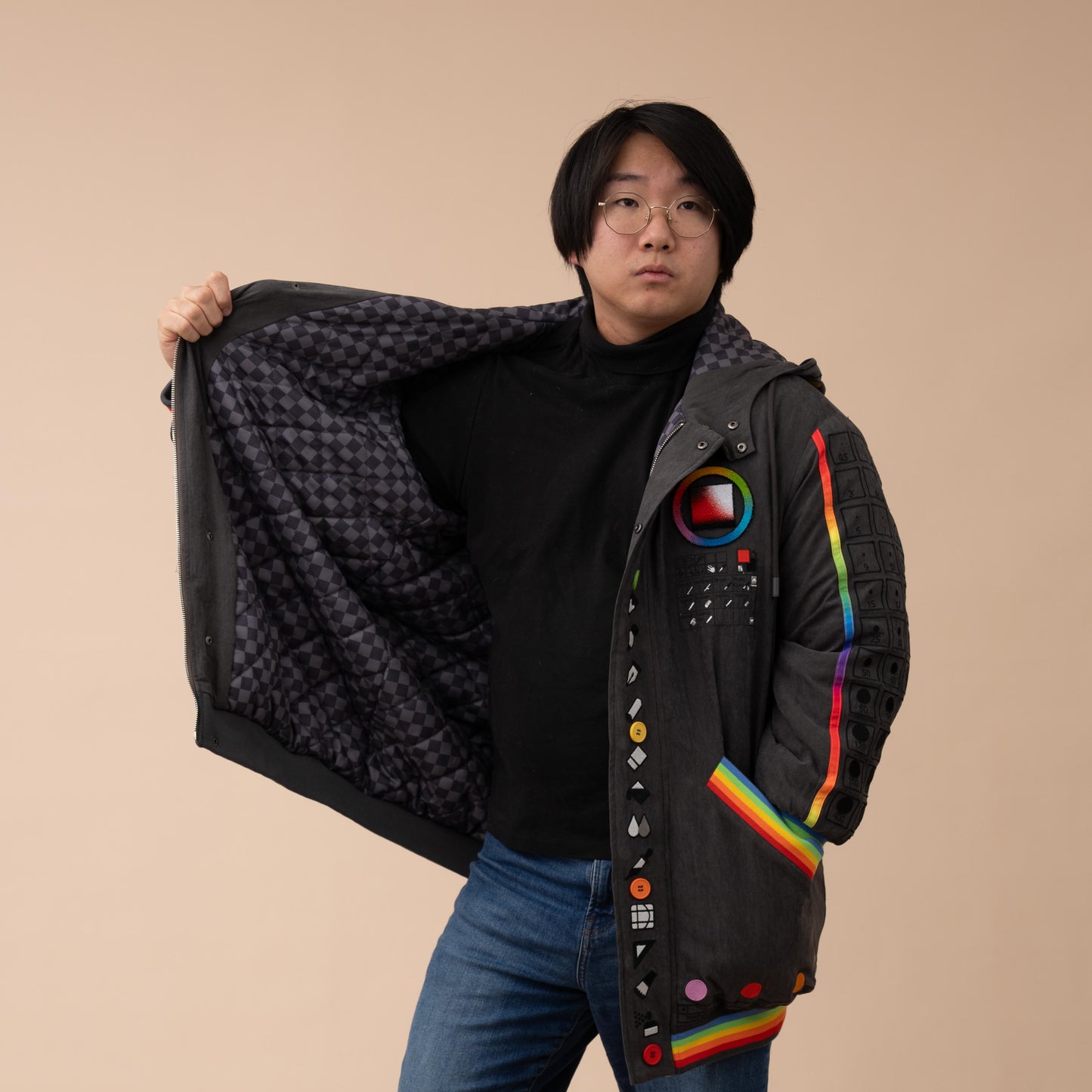 (Pre-Order Round #2 CLOSED) Dark Mode Artist Jacket (Estimated Shipping Date October 20th)