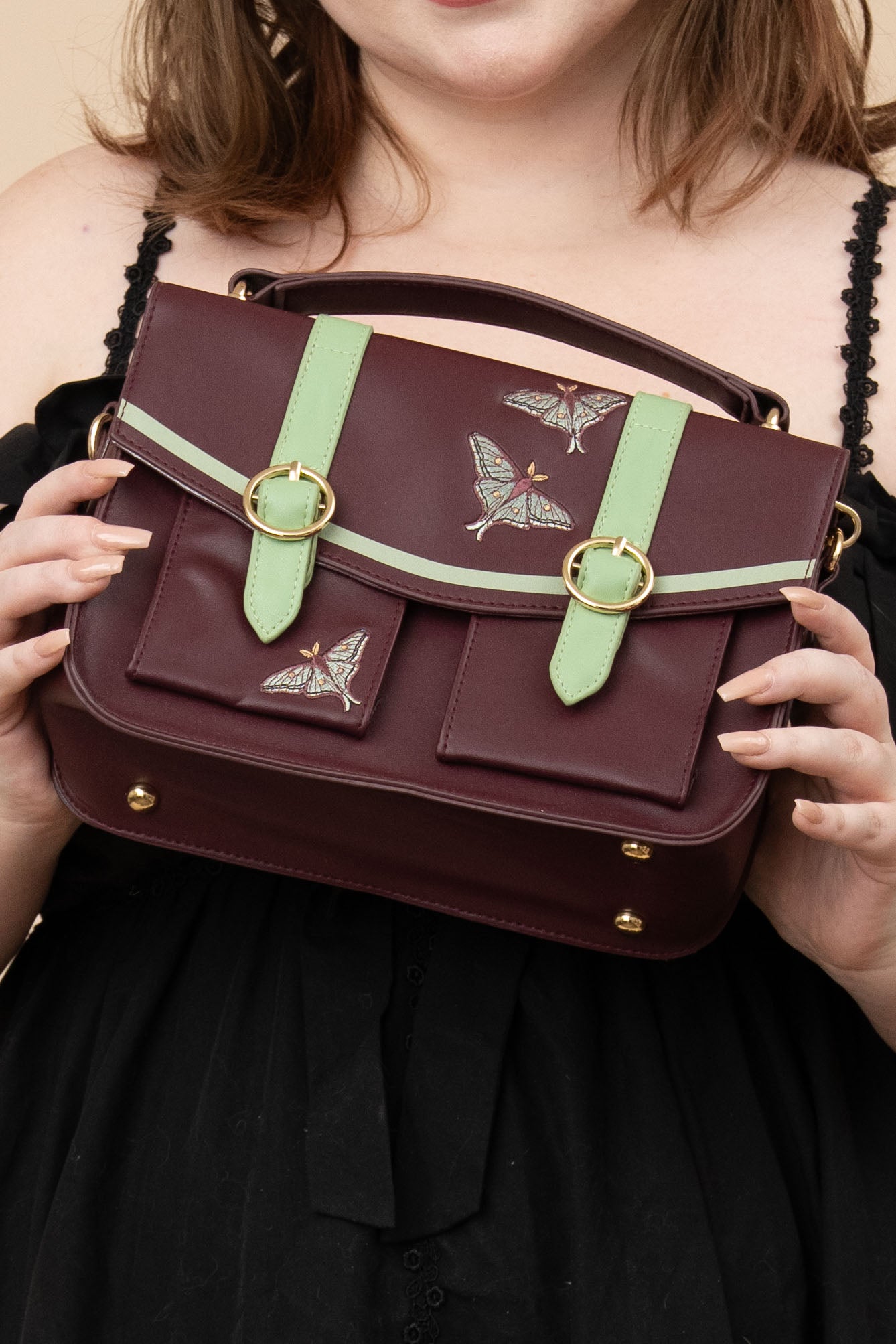 (Pre-Order CLOSED) Spanish Moon Moth Bag (Estimated Shipping December 15th)