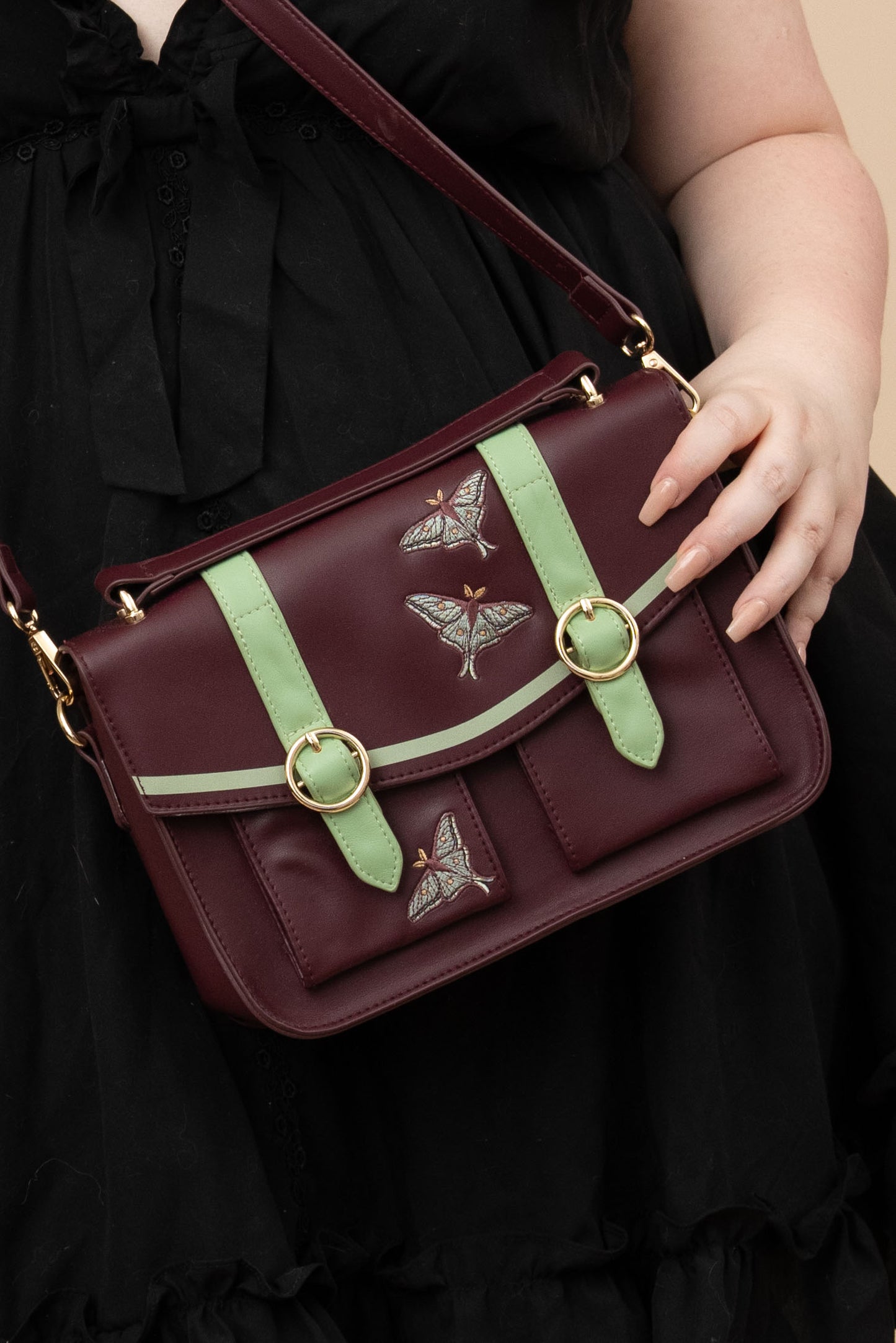 (Pre-Order CLOSED) Spanish Moon Moth Bag (Estimated Shipping December 15th)