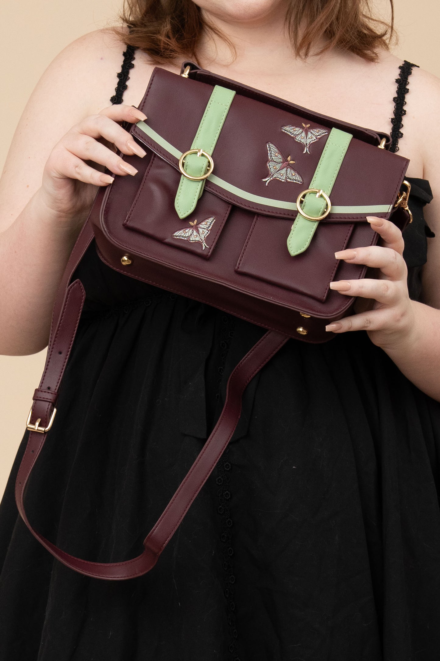 (Pre-Order CLOSED) Spanish Moon Moth Bag (Estimated Shipping December 15th)