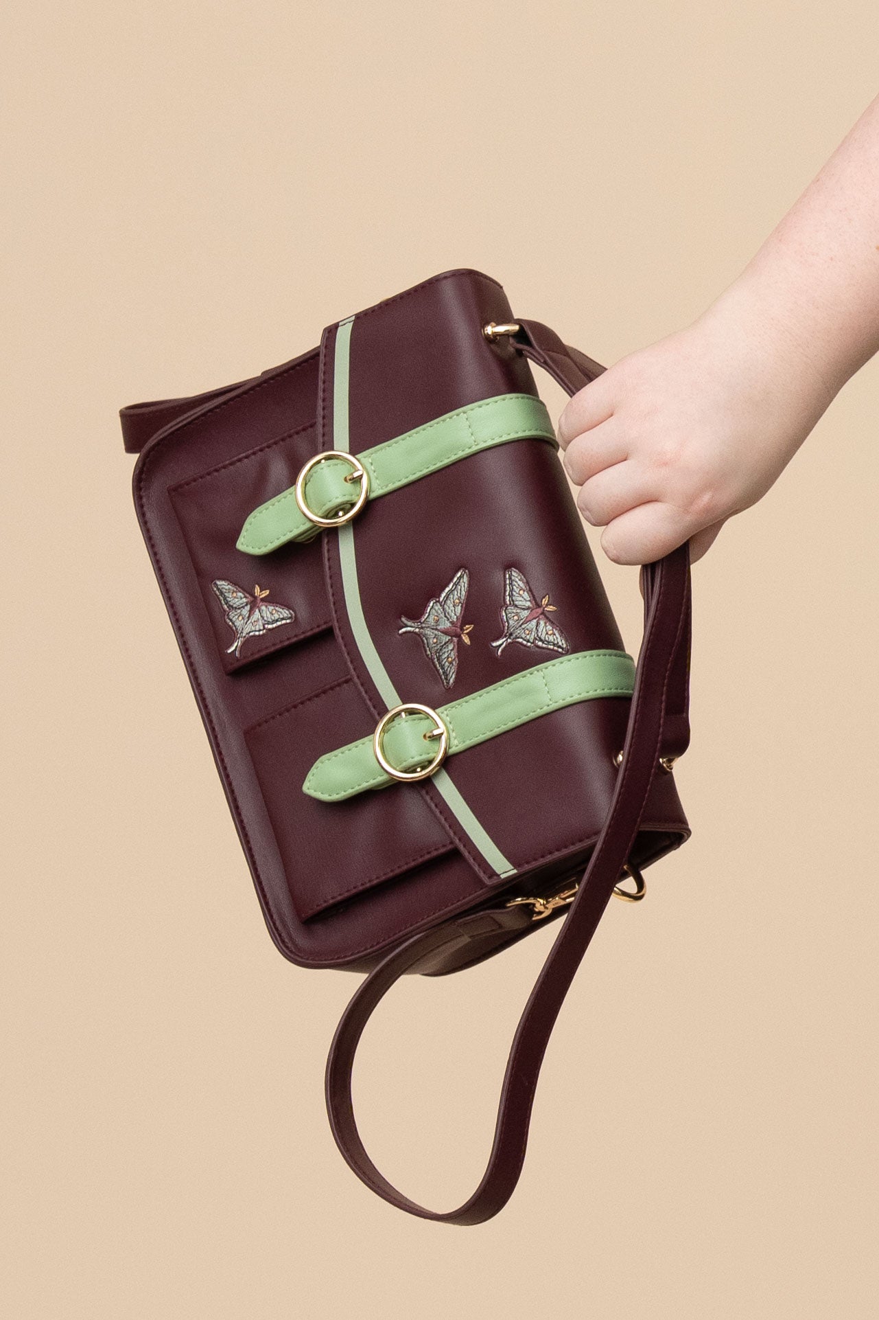 (Pre-Order CLOSED) Spanish Moon Moth Bag (Estimated Shipping December 15th)