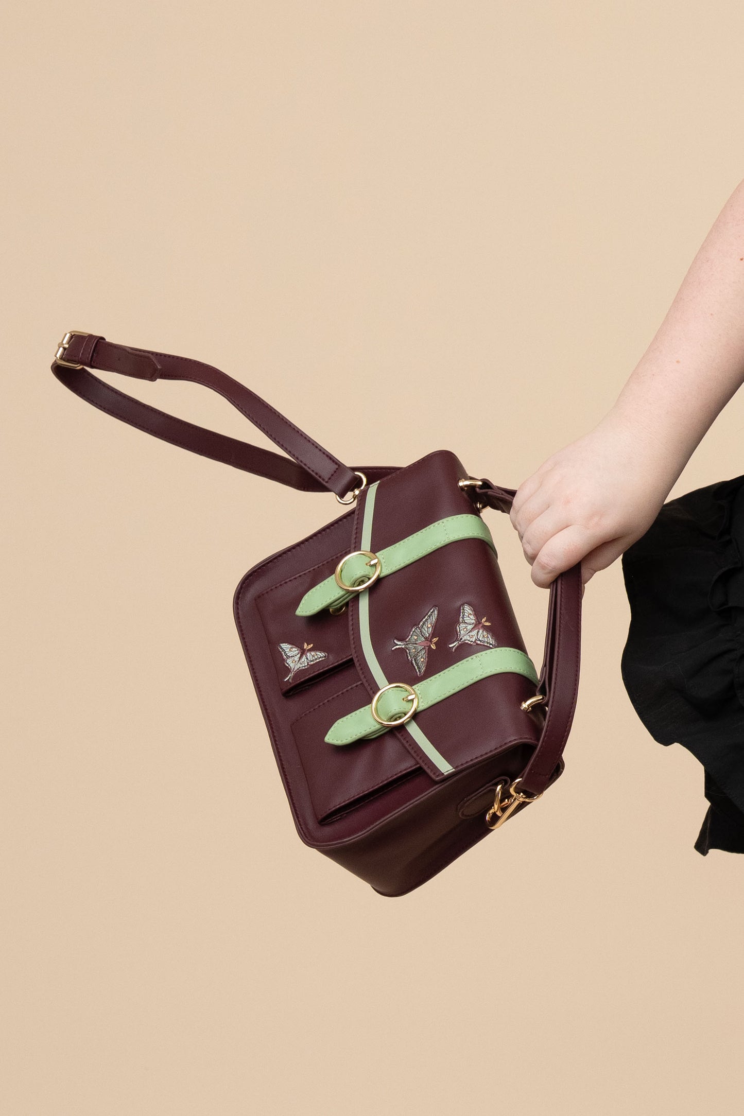 (Pre-Order CLOSED) Spanish Moon Moth Bag (Estimated Shipping December 15th)