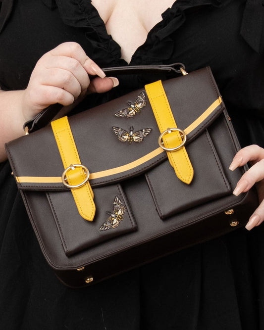 (Pre-Order CLOSED) Death's Head Moth Bag (Estimated Shipping December 15th)