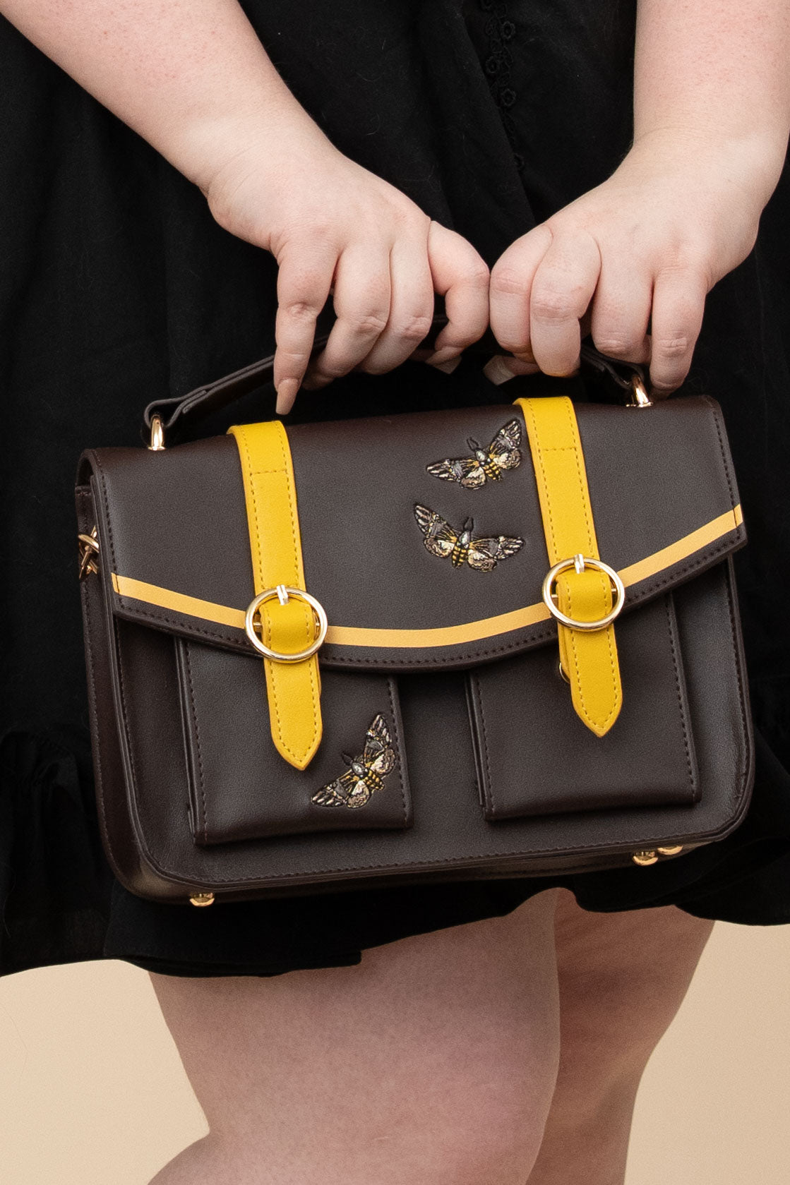 (Pre-Order CLOSED) Death's Head Moth Bag (Estimated Shipping December 15th)