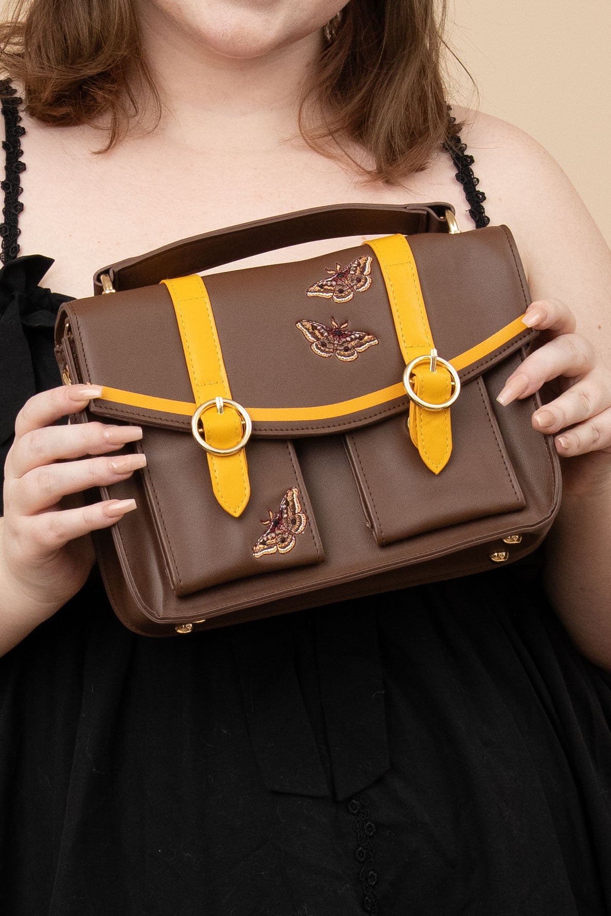 (Pre-Order CLOSED) Giant Peacock Moth Bag (Estimated Shipping December 15th)