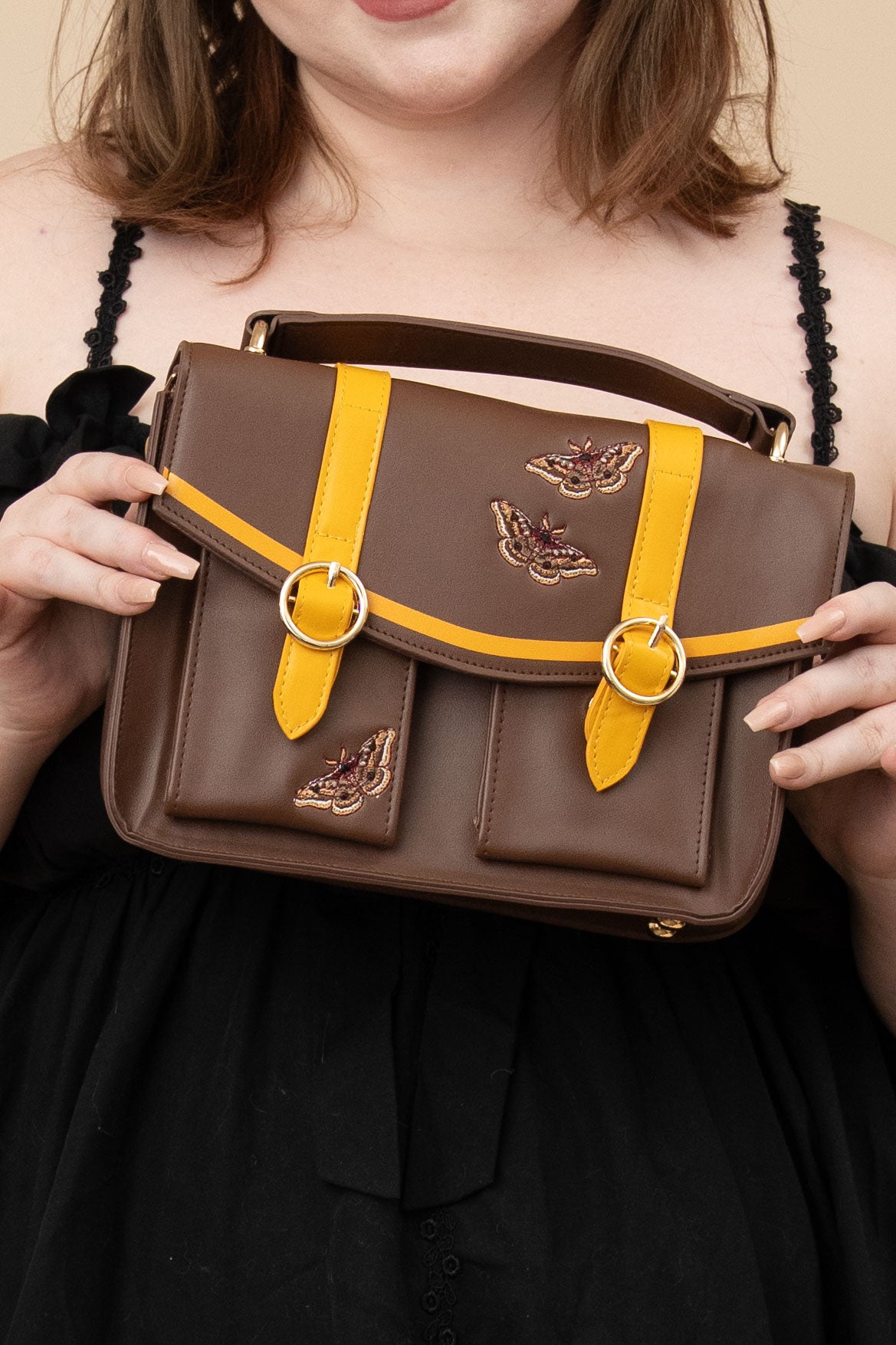 (Pre-Order CLOSED) Giant Peacock Moth Bag (Estimated Shipping December 15th)