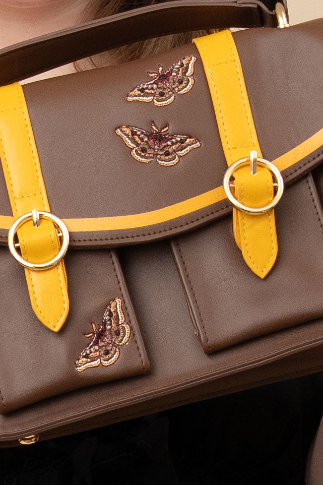 (Pre-Order CLOSED) Giant Peacock Moth Bag (Estimated Shipping December 15th)