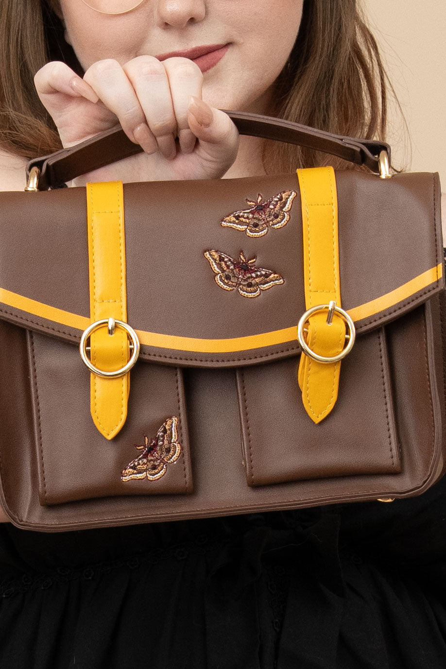 (Pre-Order CLOSED) Giant Peacock Moth Bag (Estimated Shipping December 15th)