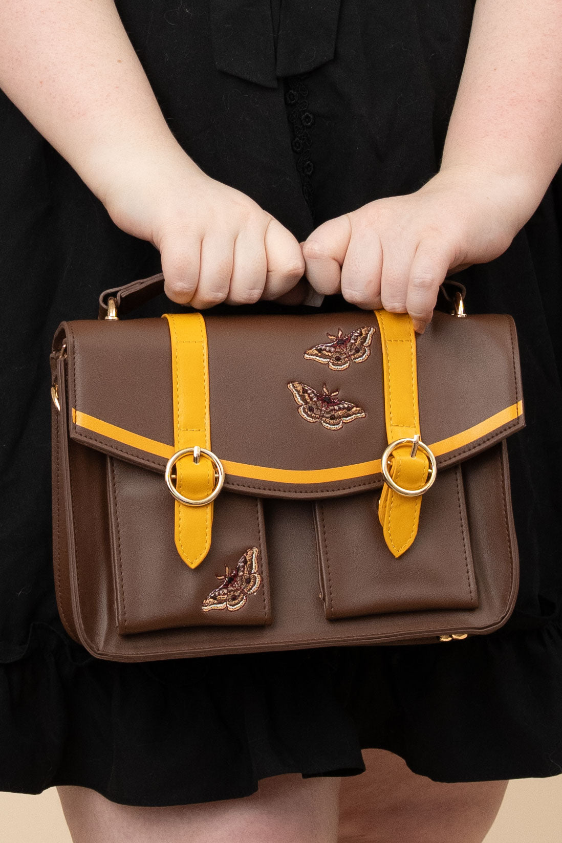 (Pre-Order CLOSED) Giant Peacock Moth Bag (Estimated Shipping December 15th)