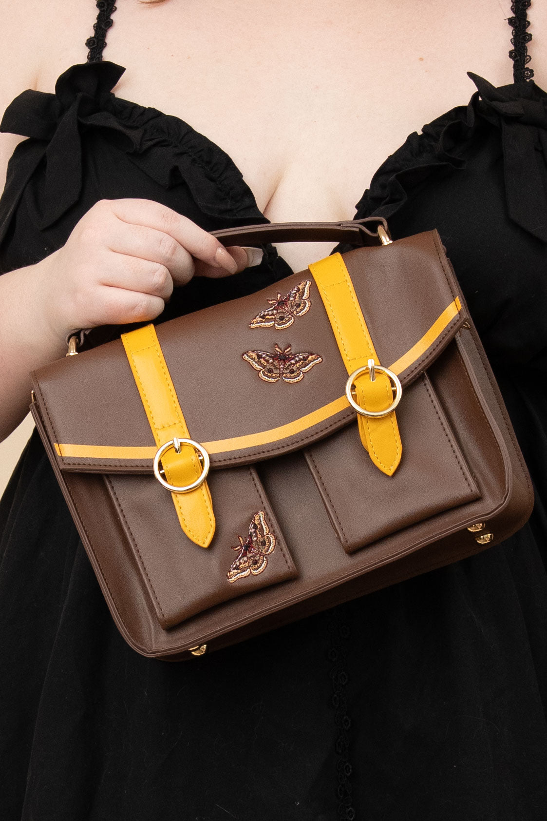 (Pre-Order CLOSED) Giant Peacock Moth Bag (Estimated Shipping December 15th)