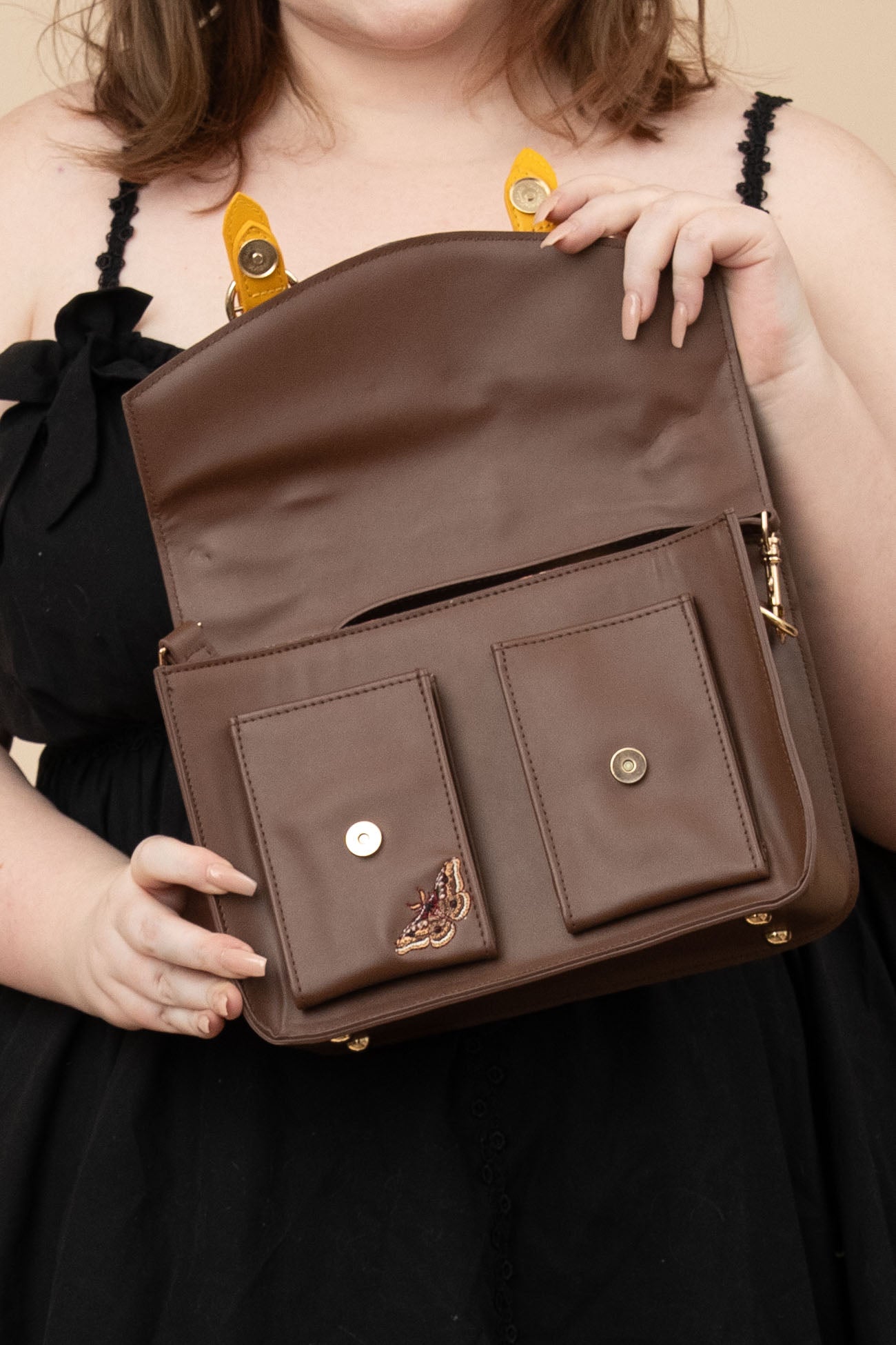 (Pre-Order CLOSED) Giant Peacock Moth Bag (Estimated Shipping December 15th)
