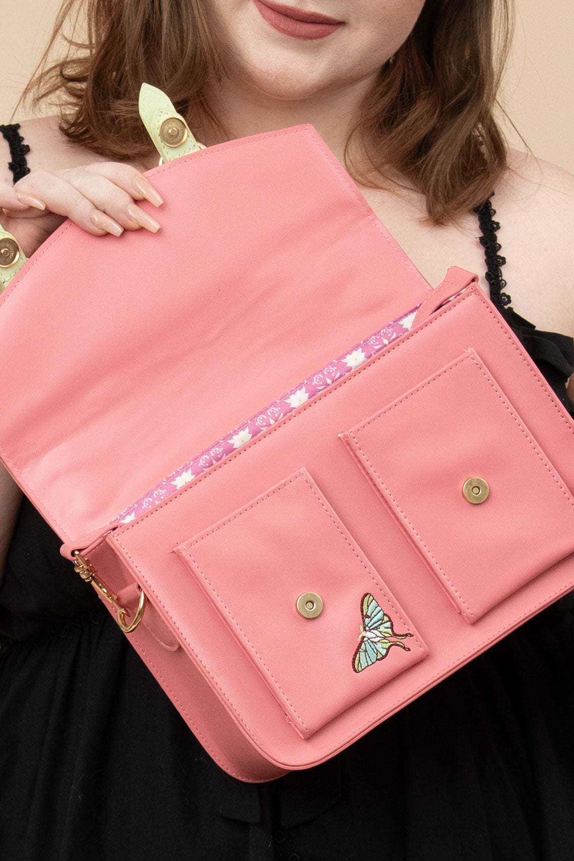 Luna Moth Bag