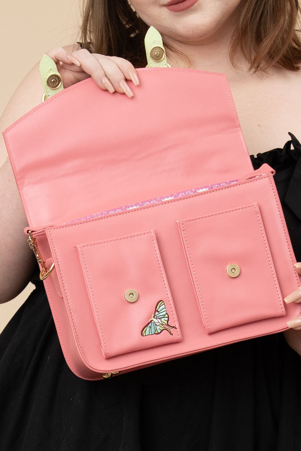 (Pre-Order CLOSED) Luna Moth Bag (Estimated Shipping December 15th)