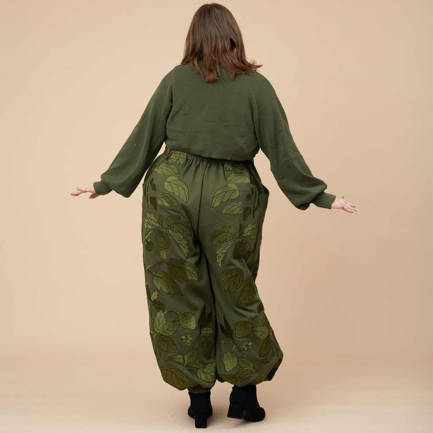 Evergreen "Shirtless Sleeves" Shrug