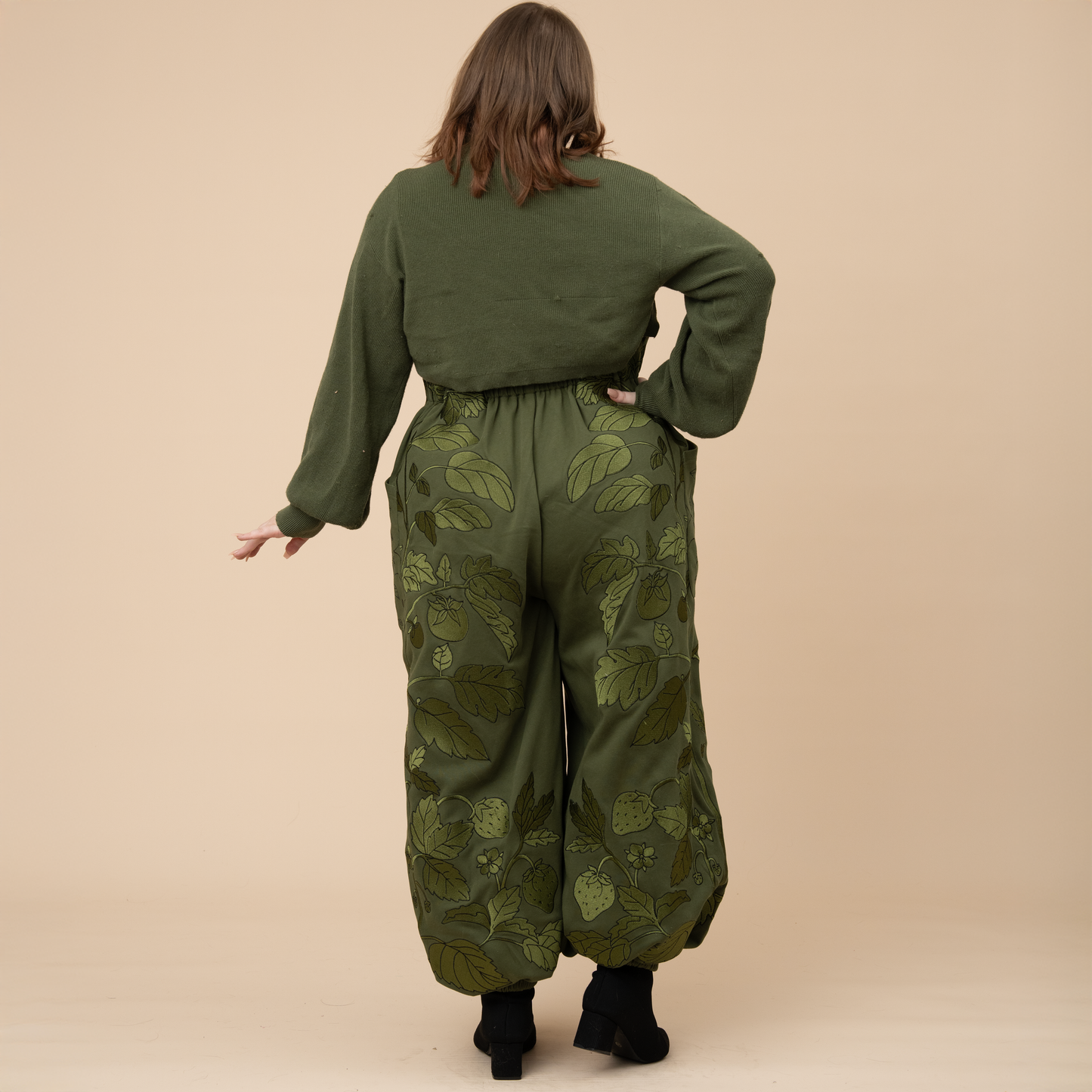 Evergreen "Shirtless Sleeves" Shrug