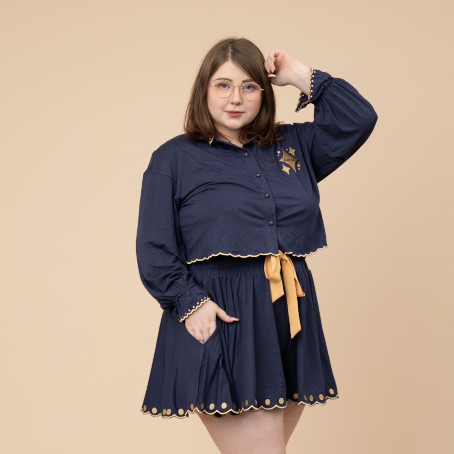 Stardust Pajama Shorts