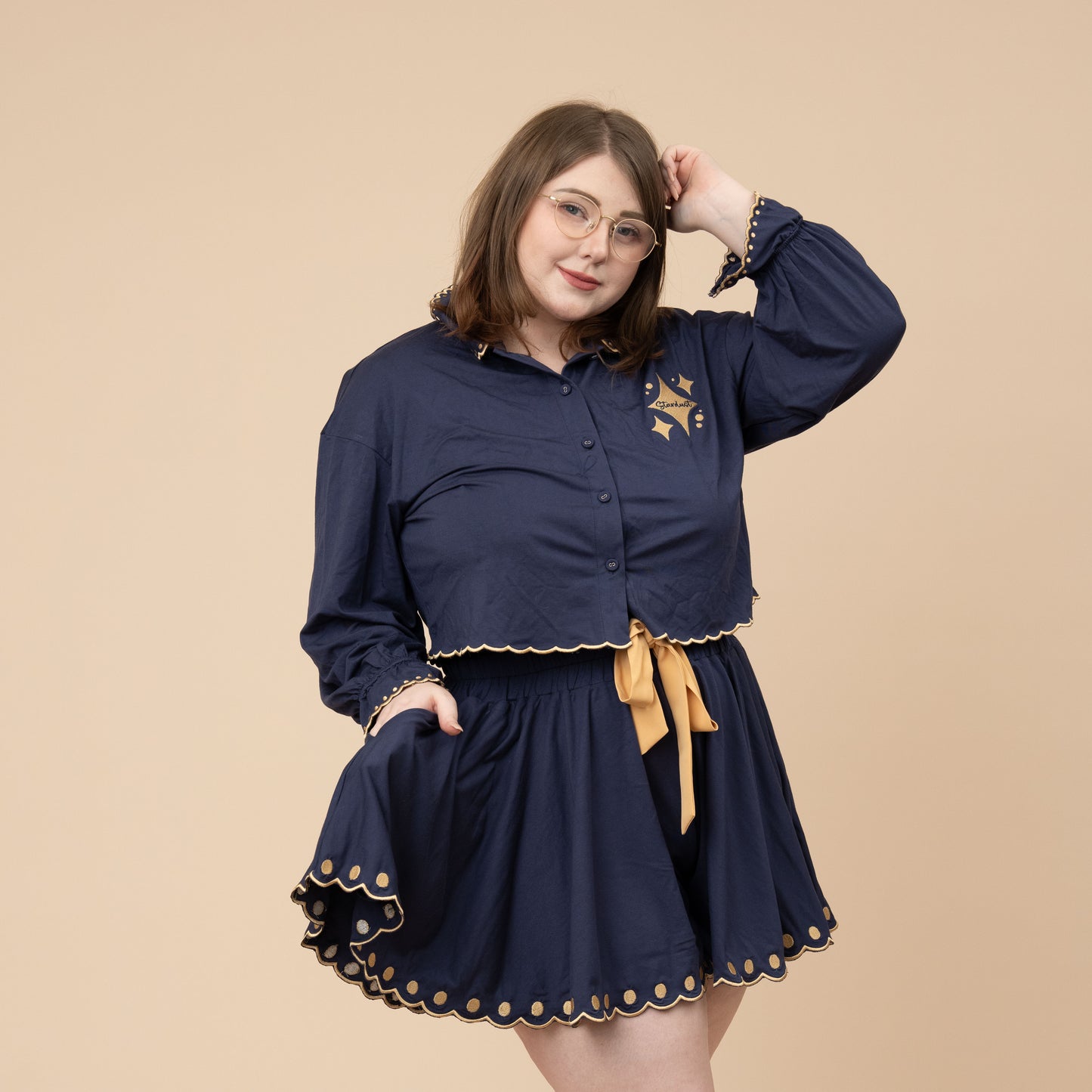 Stardust Pajama Shorts