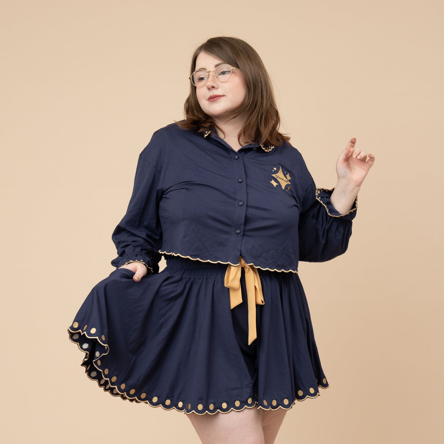 Stardust Pajama Shorts