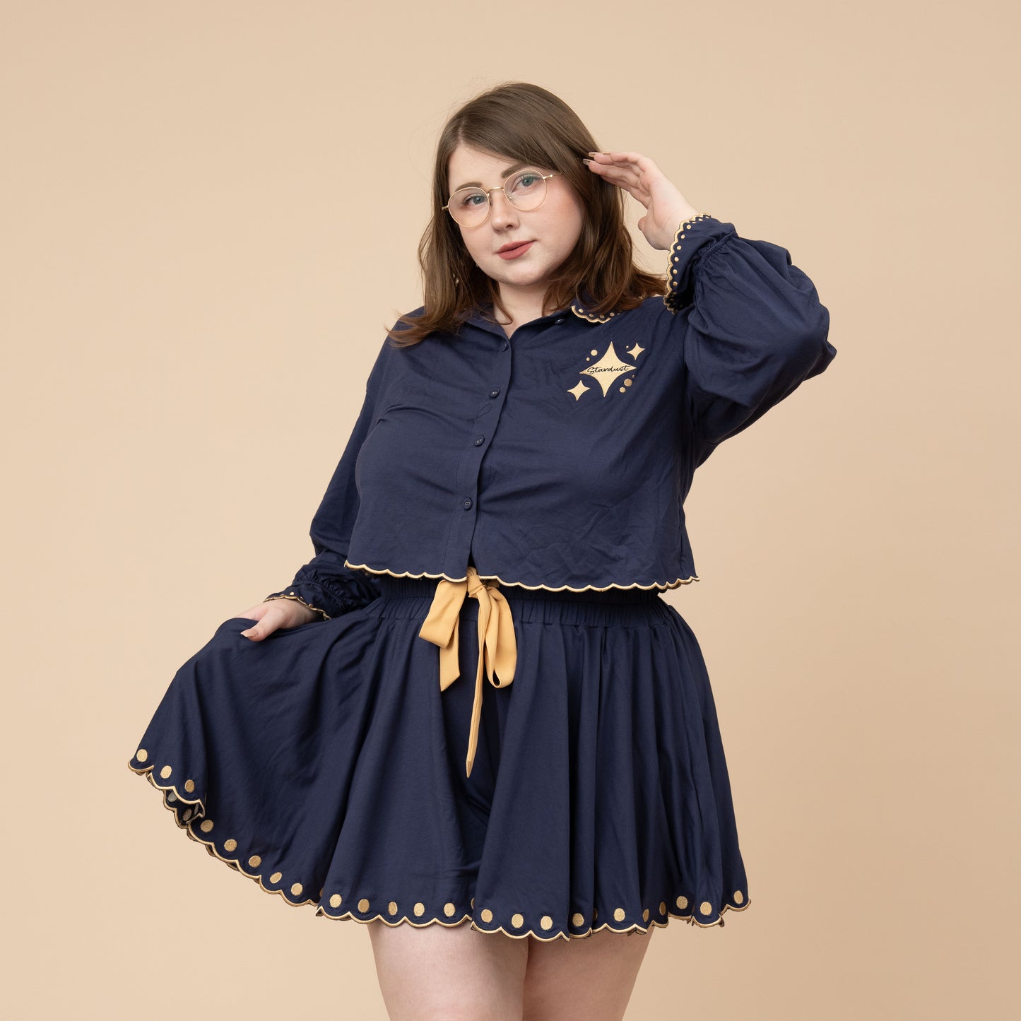 Stardust Pajama Shorts
