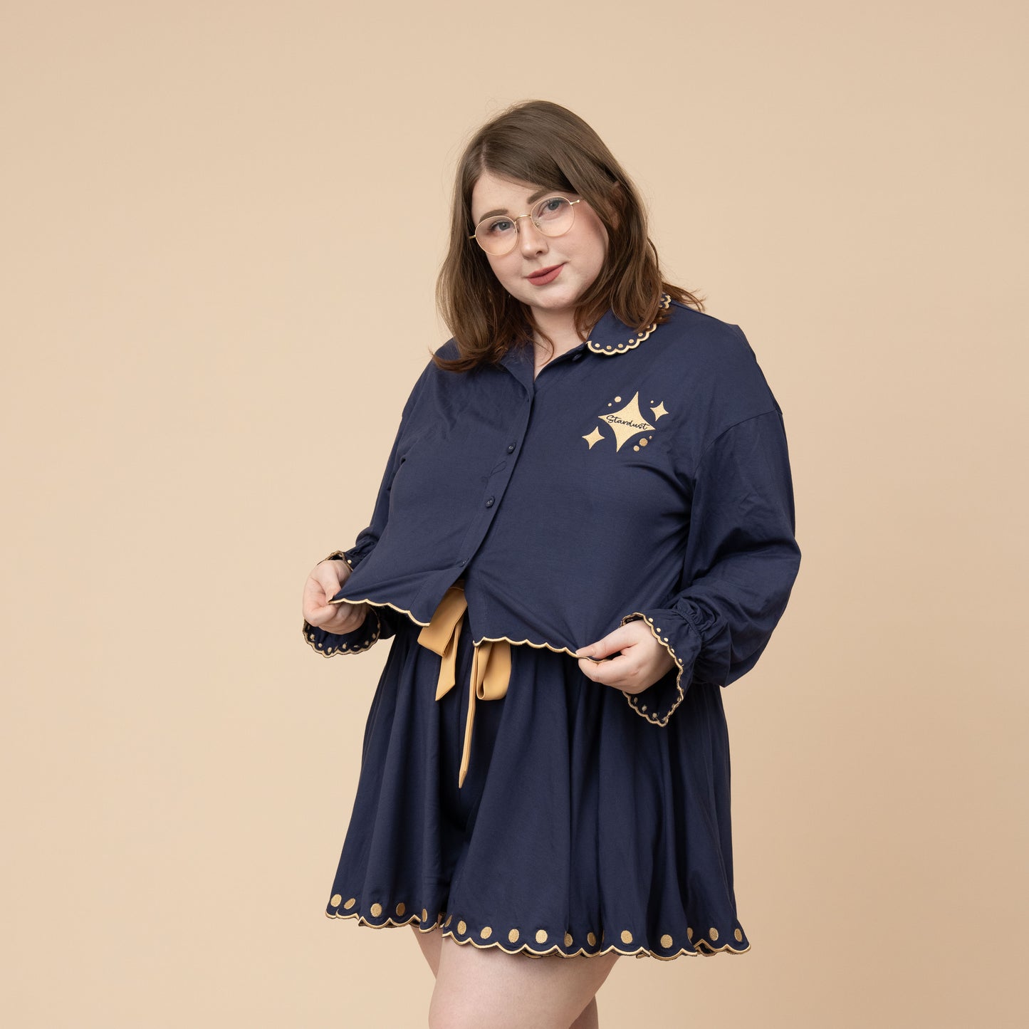 Stardust Pajama Shorts