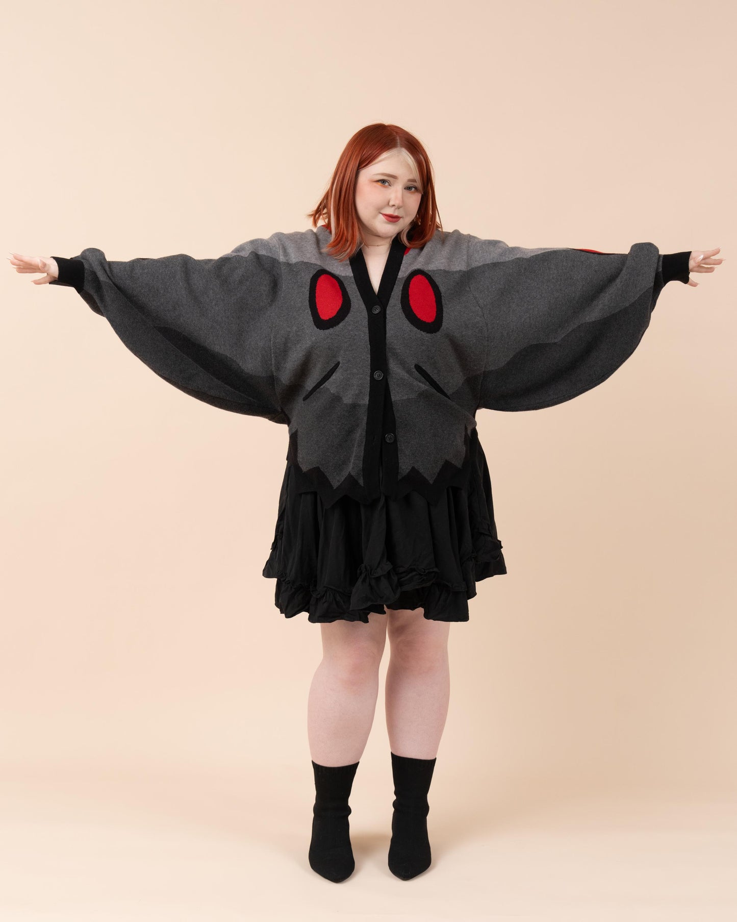 Mothman Cardigan (Restocking November 20th)